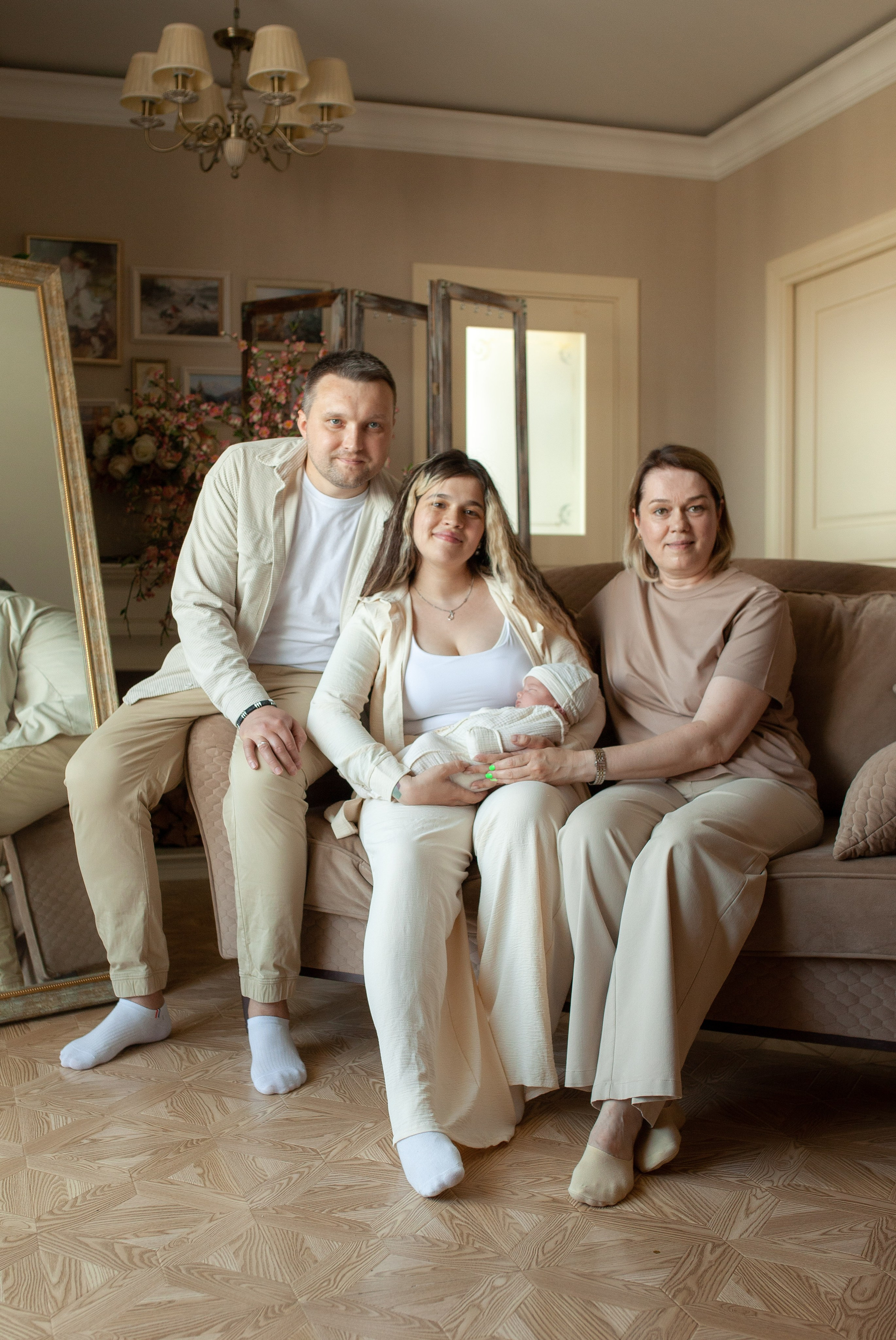 Семейная фотосессия лайфстайл. Фотограф в Железнодорожном и Балашихе