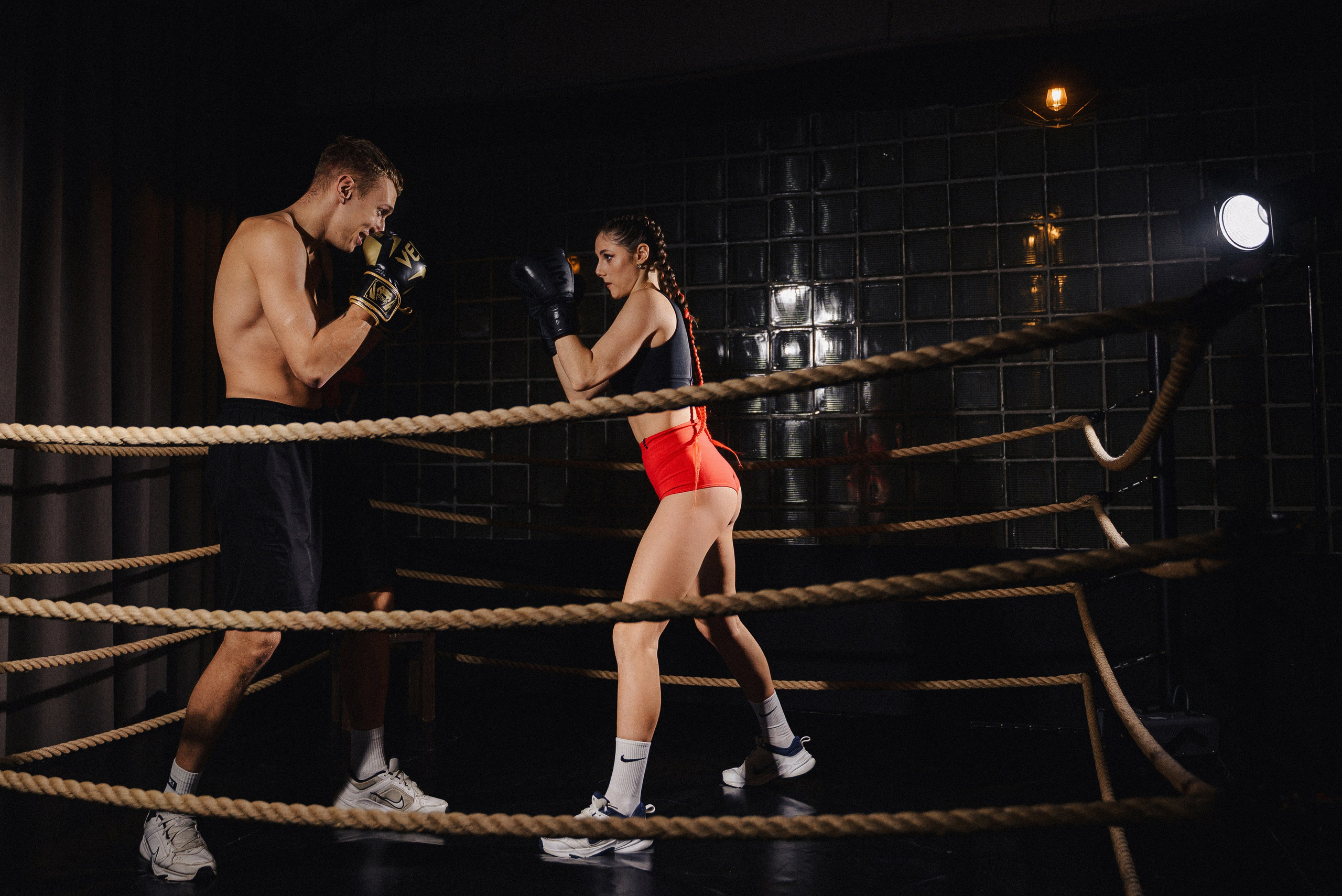 Спорт. Любовь. Ринг. Свадебный и портретный фотограф в Минске Наташа Каракулова