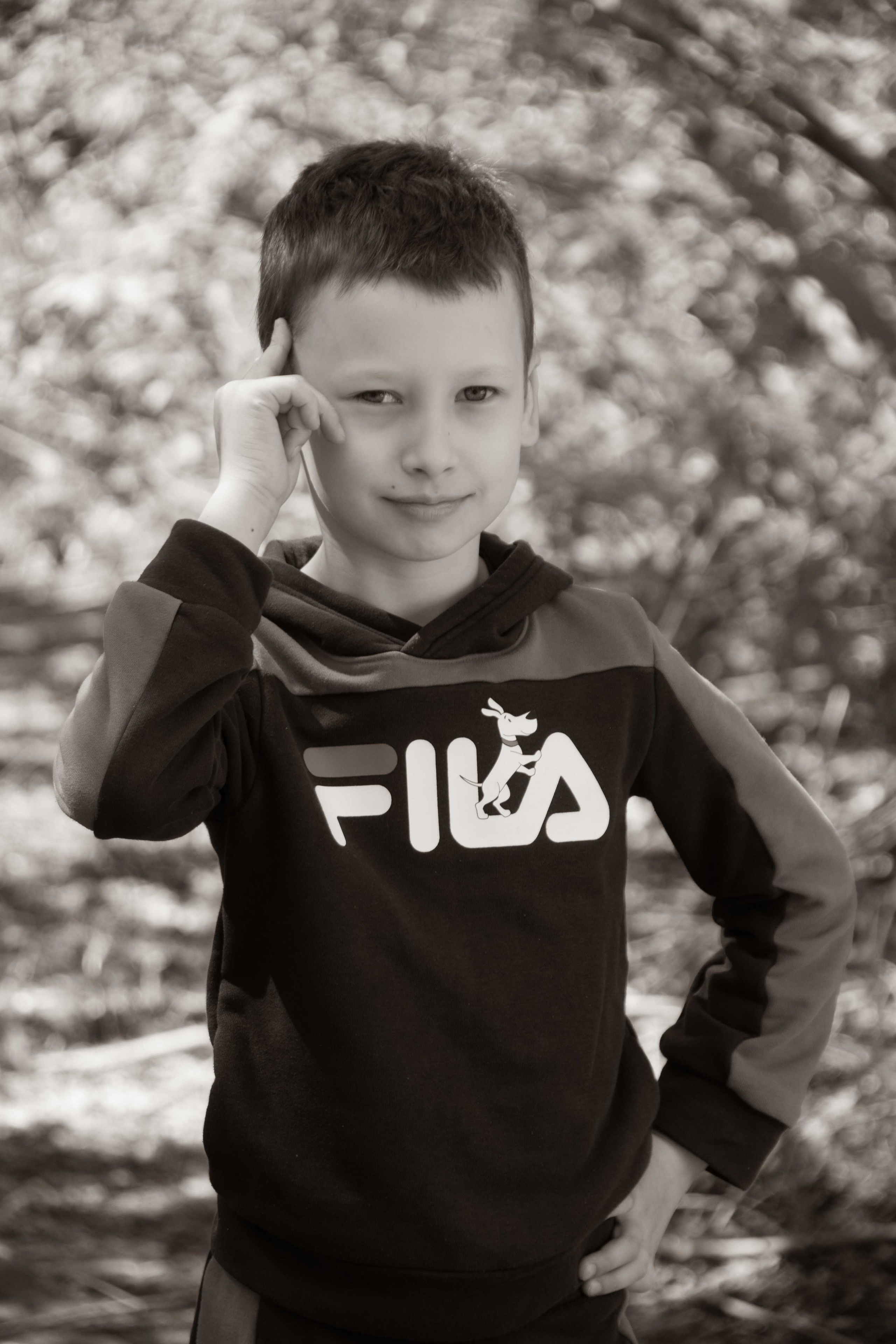 2023 г. Портреты выпускников. Репортажный и детский фотограф в Новосибирске