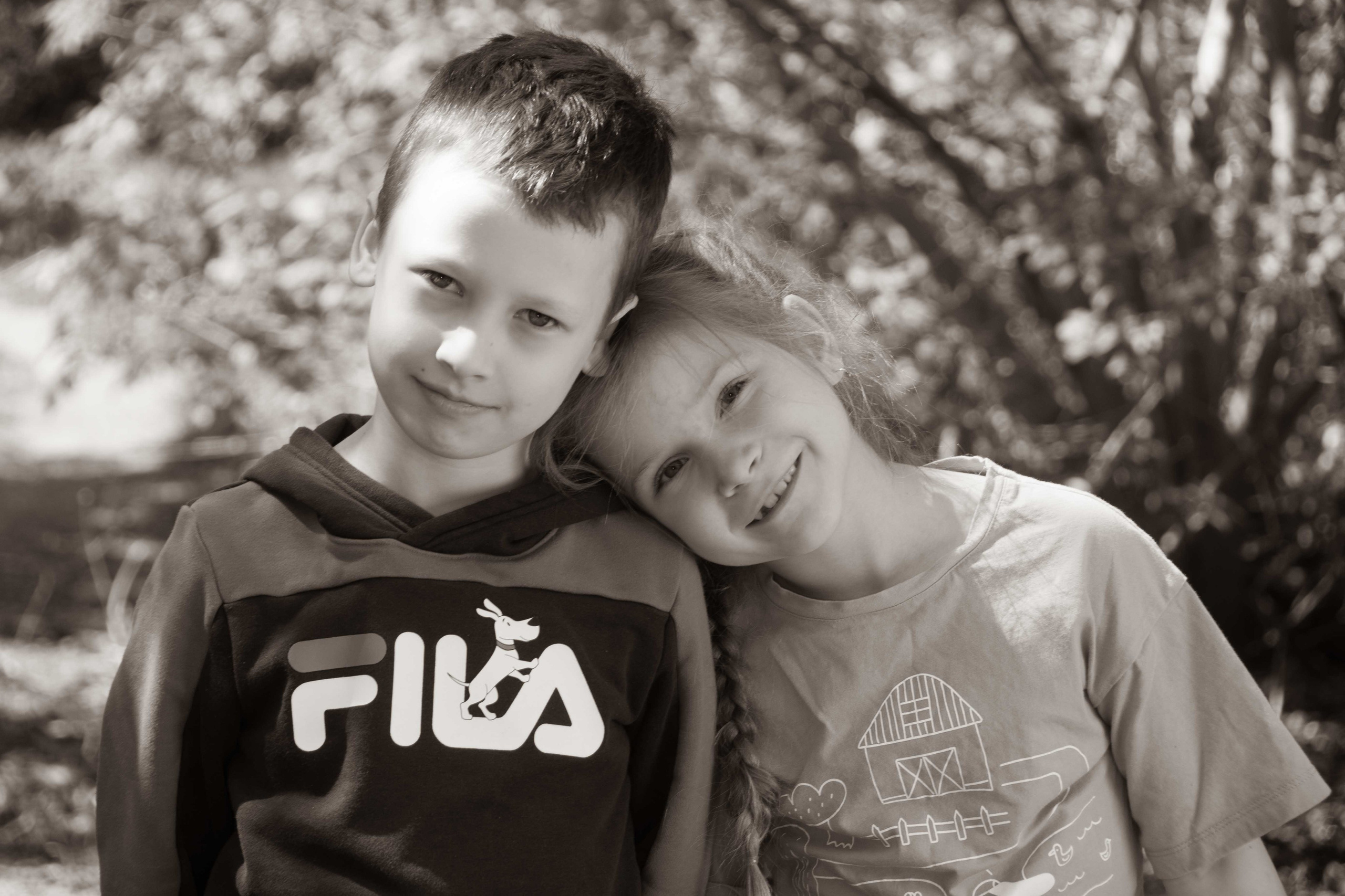 2023 г. Портреты выпускников. Репортажный и детский фотограф в Новосибирске