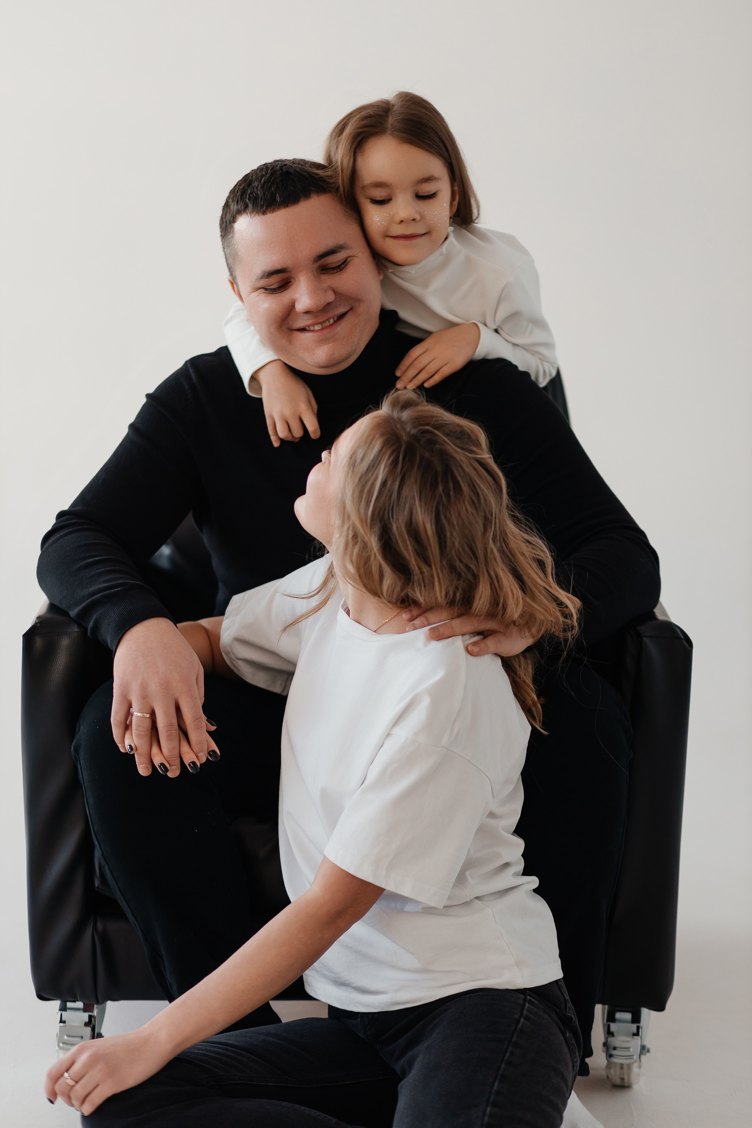 Евгений, Ирина и Софья. Свадебный фотограф Чайковский