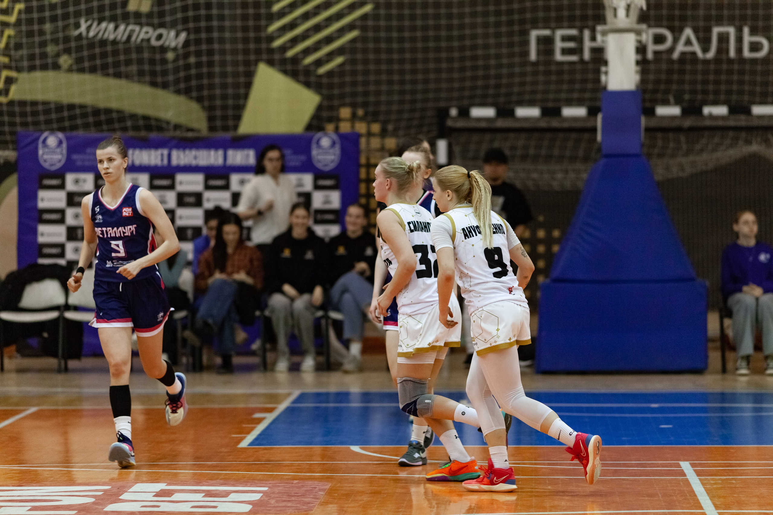 ЧГУ-Атланта — Металлург. Фотография