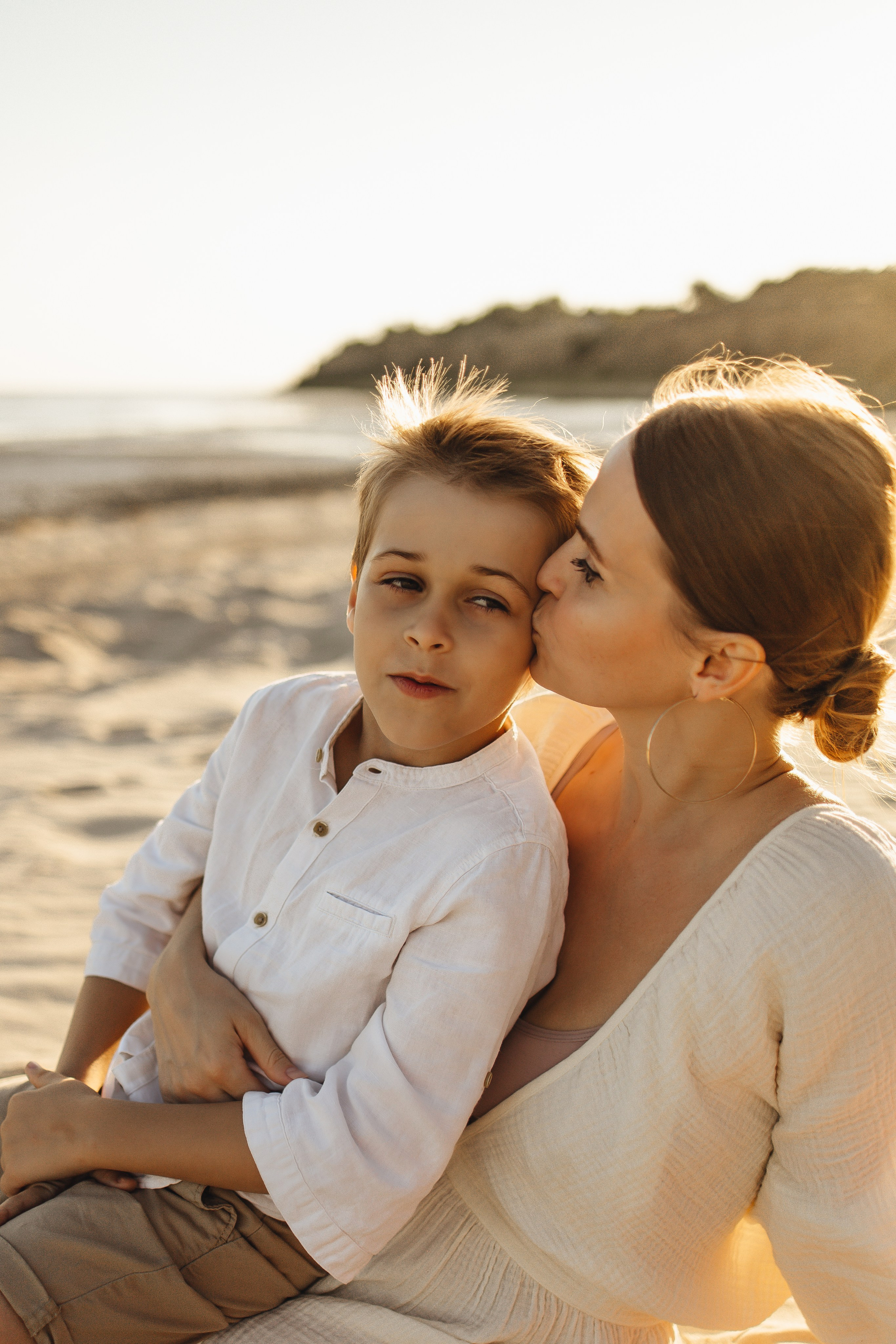 Летняя история на берегу. Семейный и детский фотограф, таганрог, ростов-на-дону
