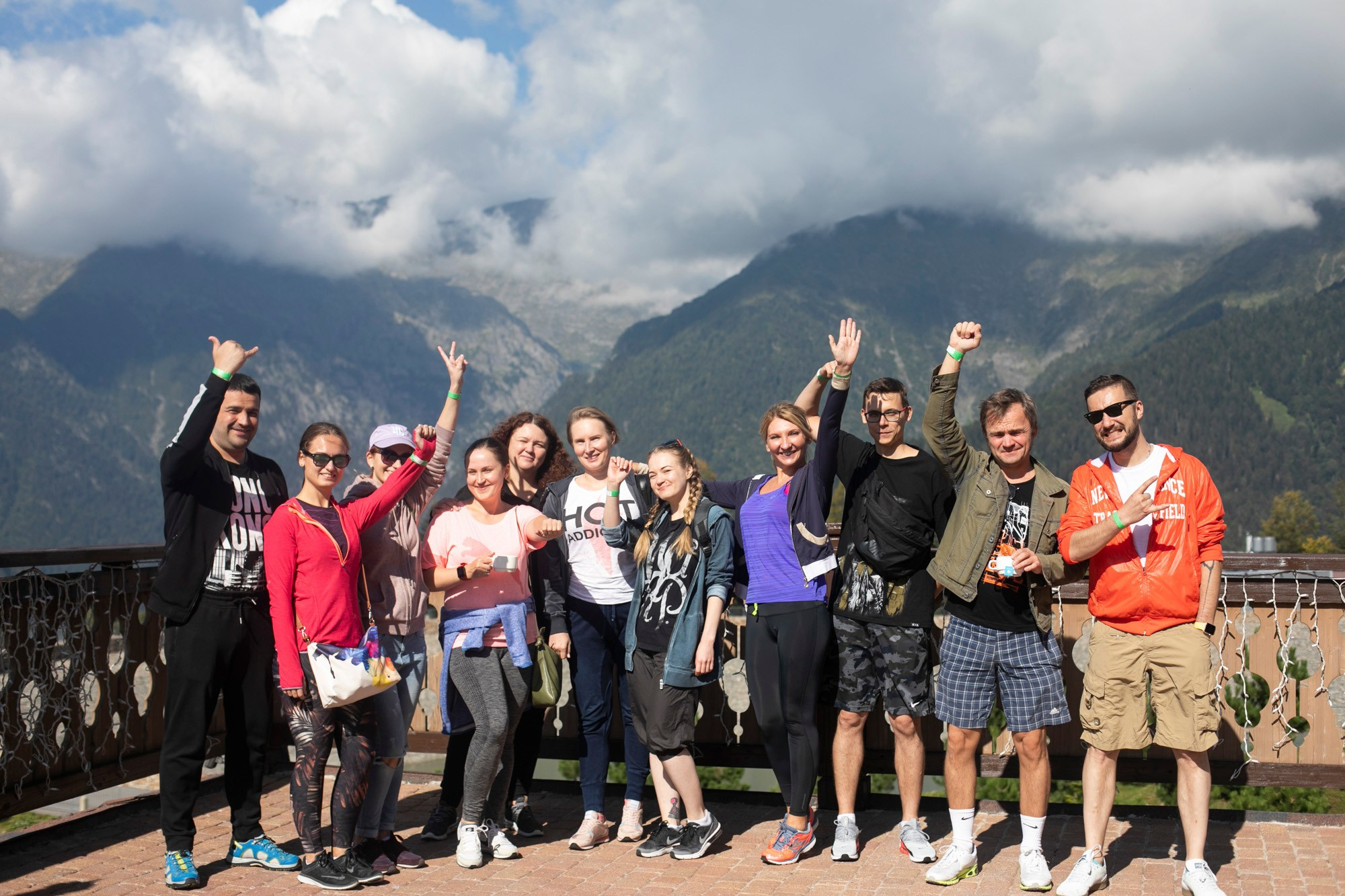 Gazprom team building. Репортажный и постановочный Наталья Санникова