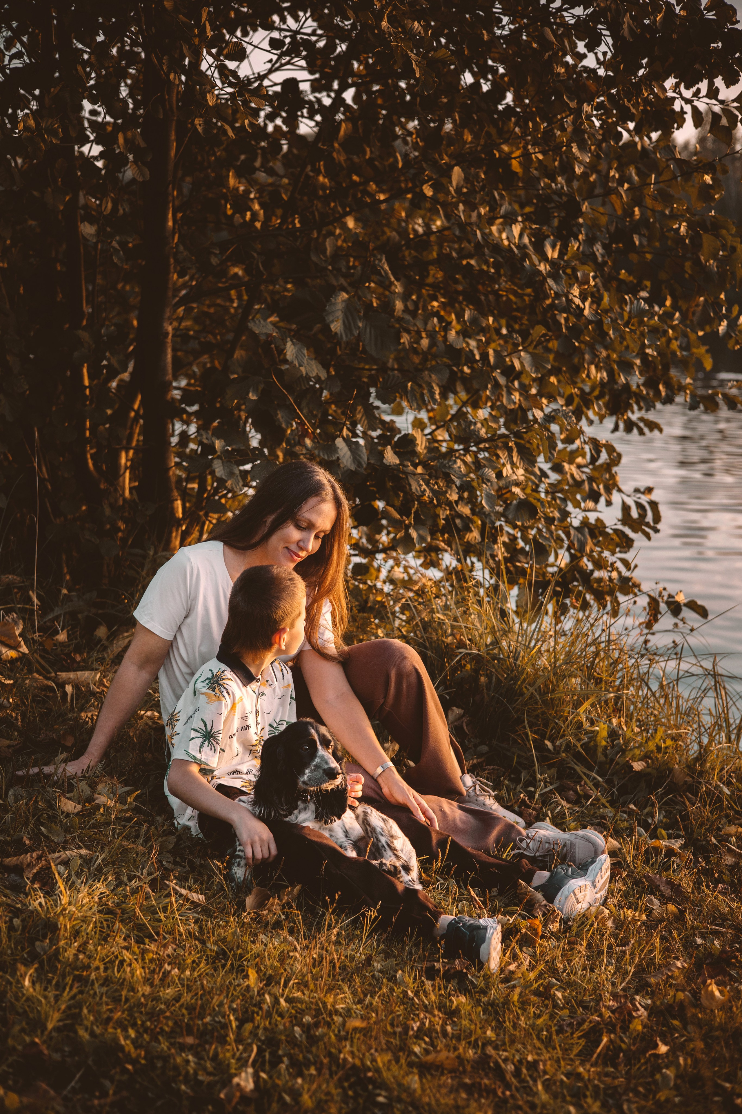 Рони, Вова и Светлана