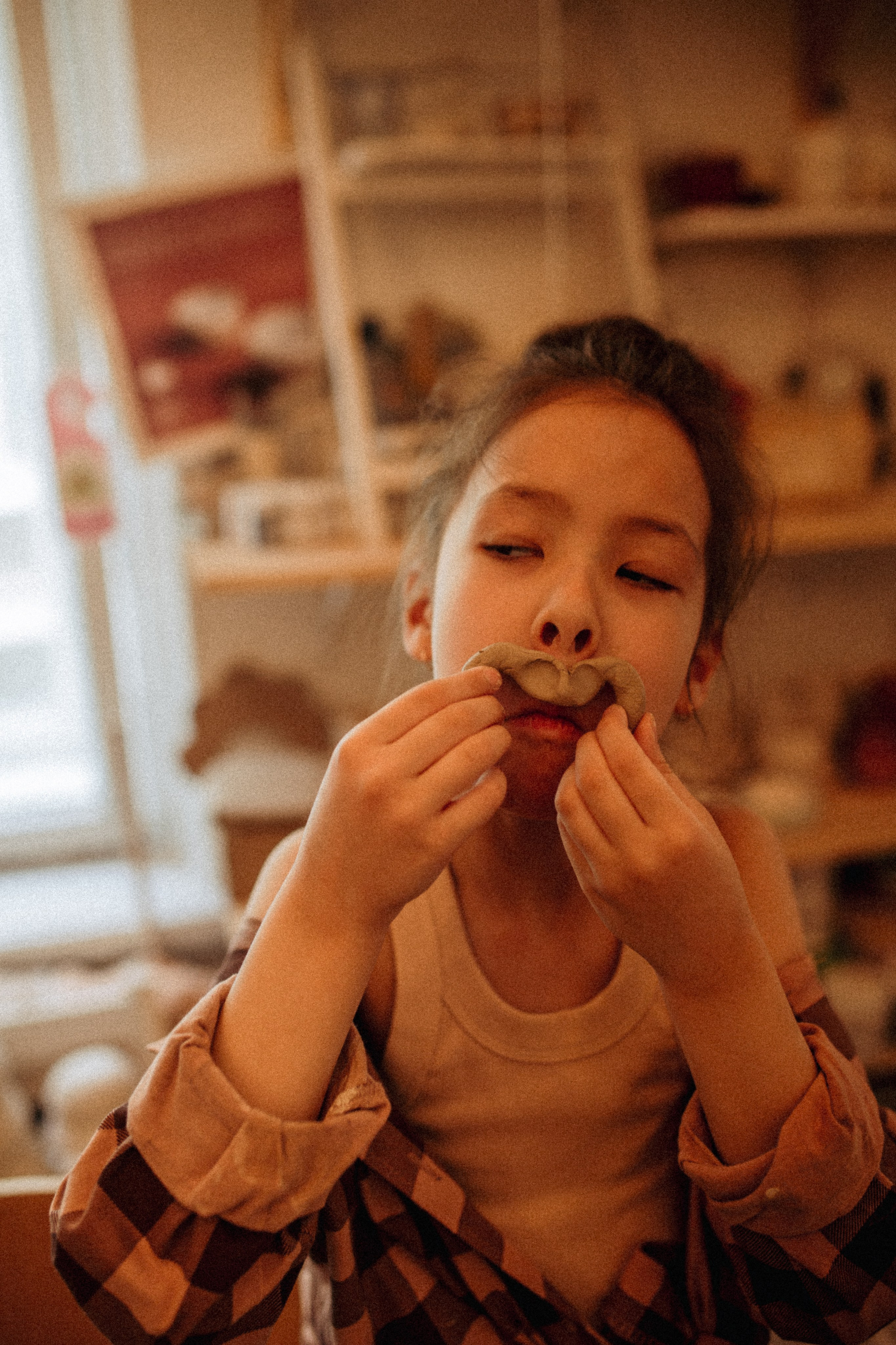 Дина & София гончарная. Семейный и Свадебный фотограф в Санкт-Петербурге Плохая Екатерина