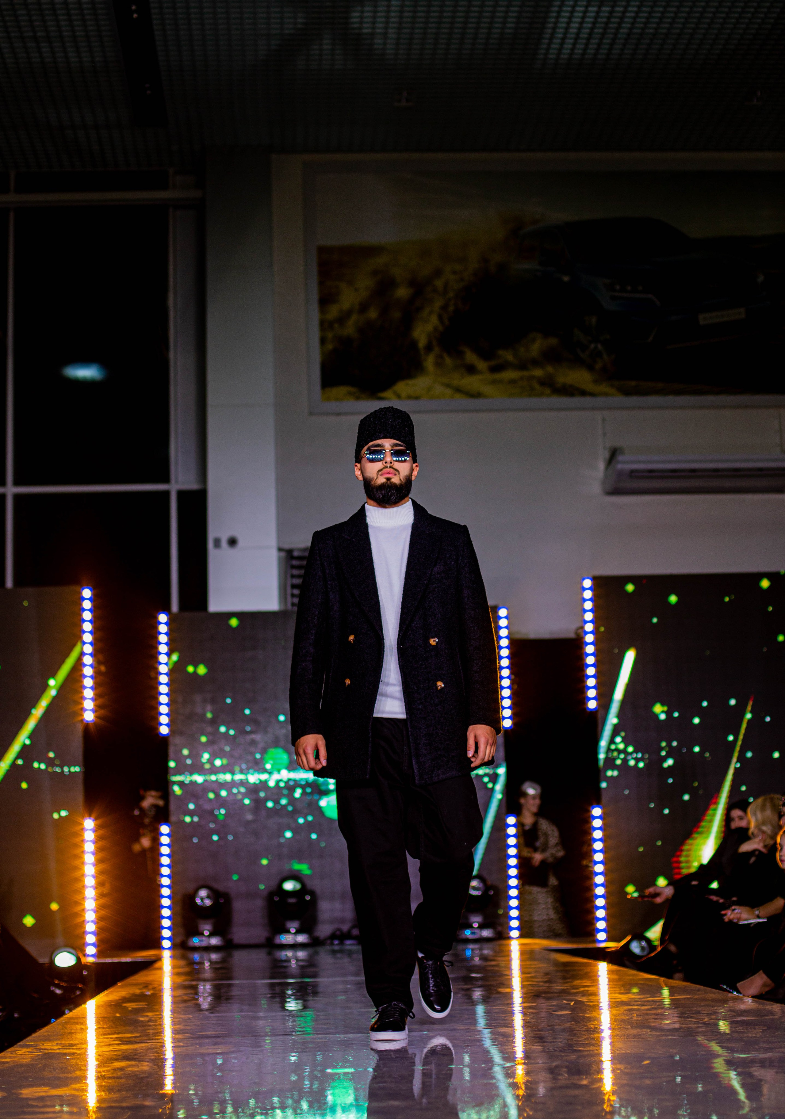 Crimean Tatar fashion show «Urba fashion day». Beye Shevkiyeva Photography