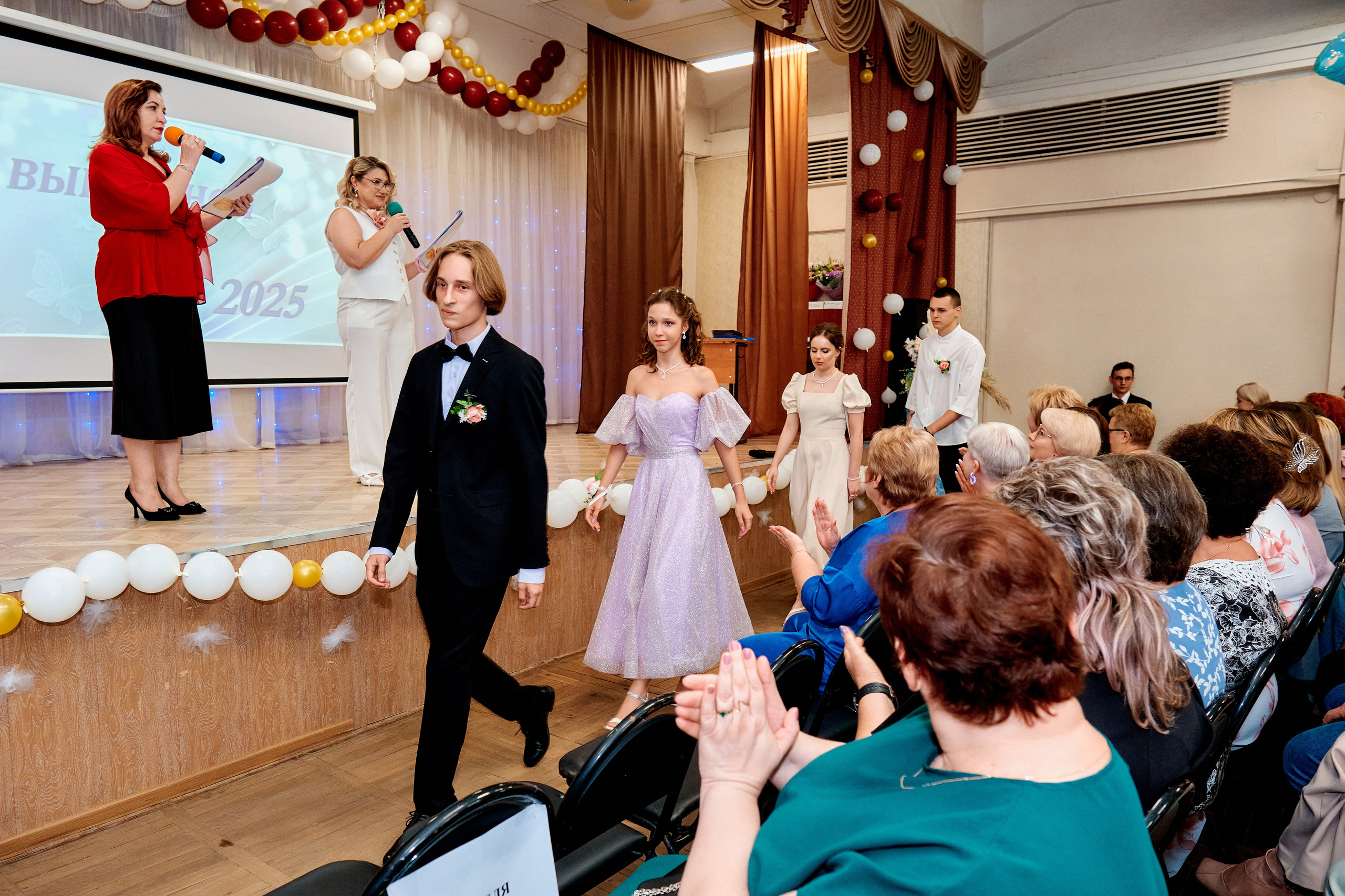 Выпускной 11Б. Школа 35. Фотограф Таганрог Анна Трайжон