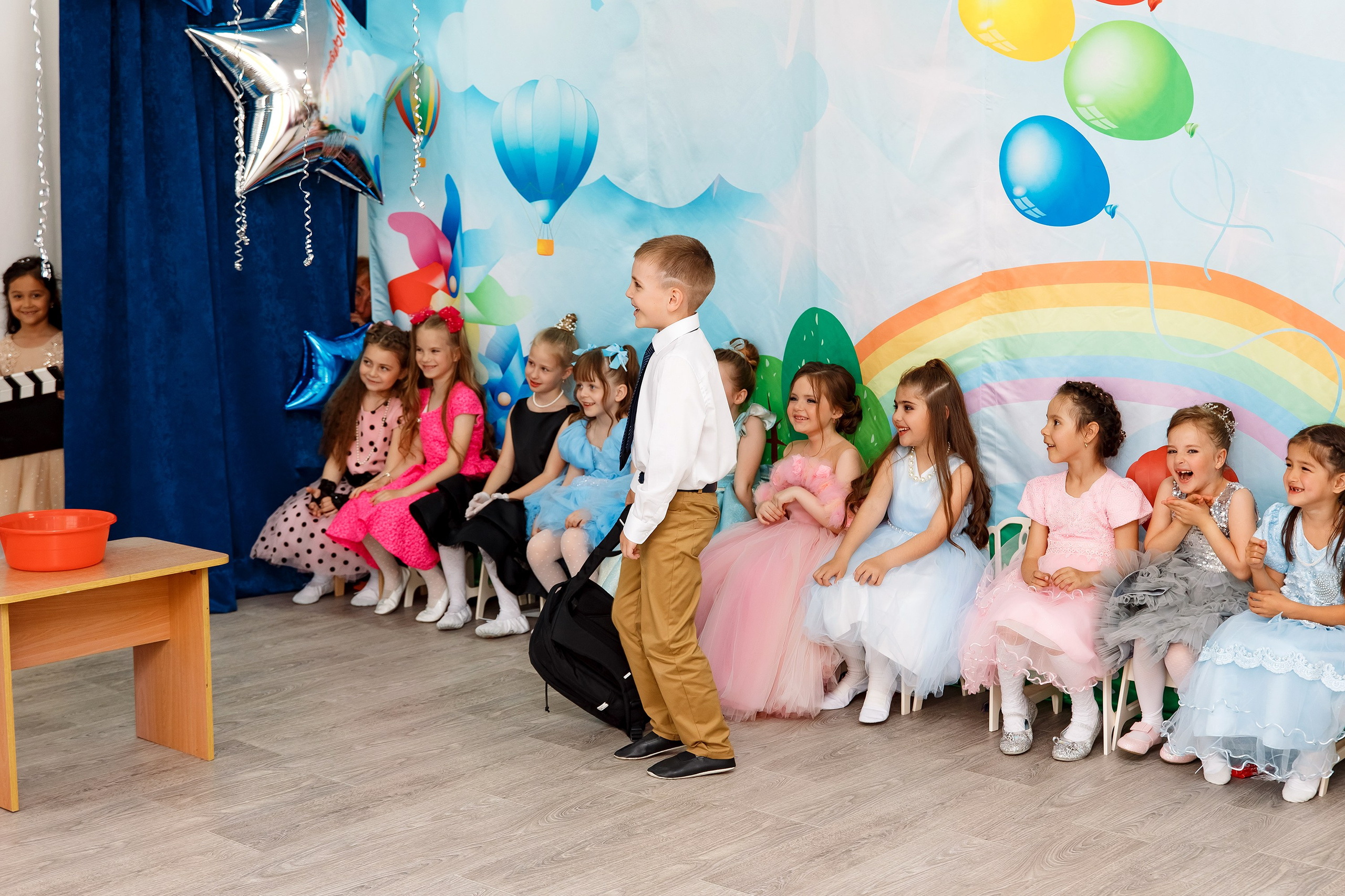 Детский Сад № 19 (один день из жизни группы + выпускной). Фотограф Любовь Корниенко, Примоский край