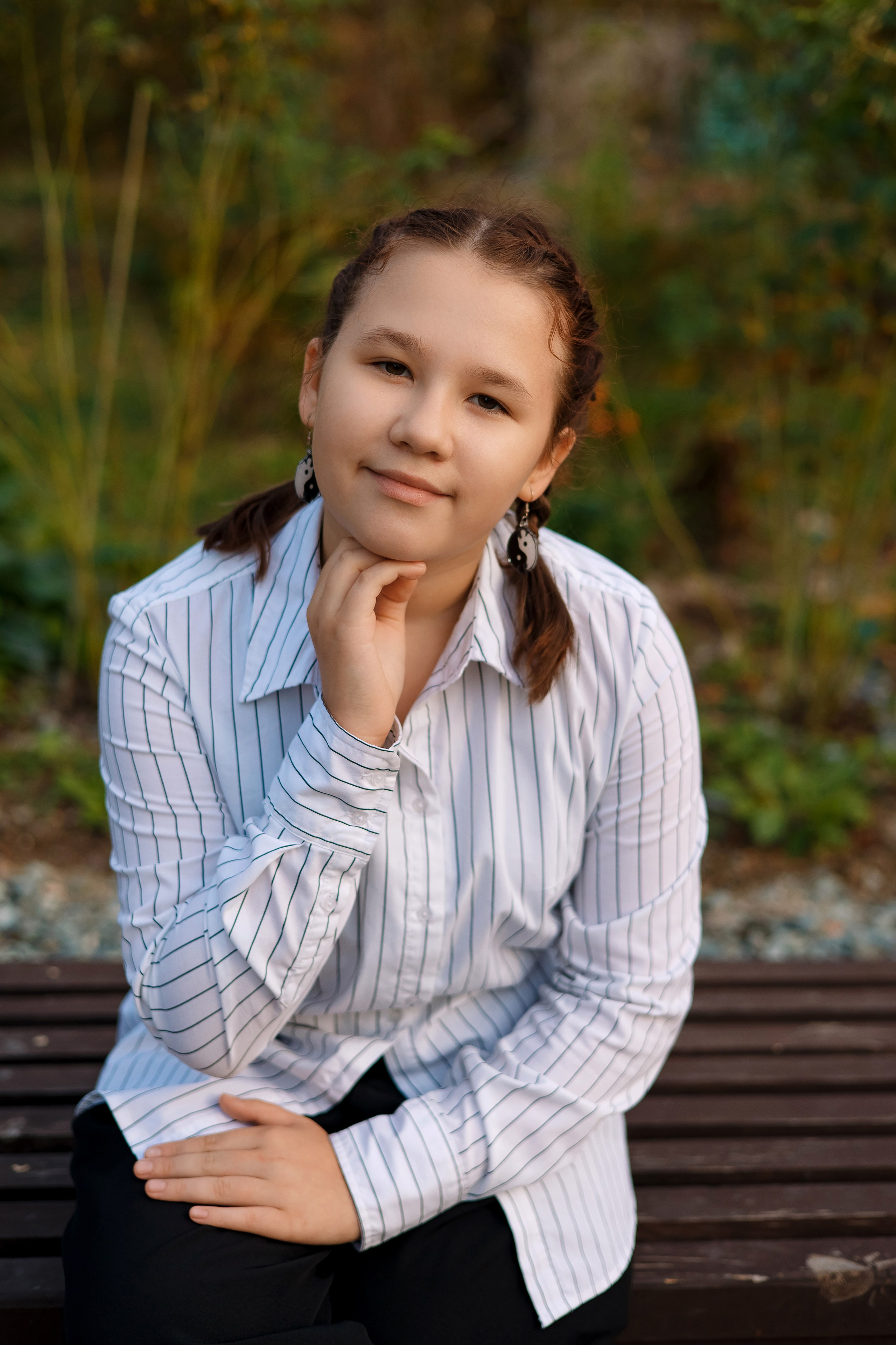 Школа 17, 4 класс. Фотограф Любовь Корниенко, Примоский край