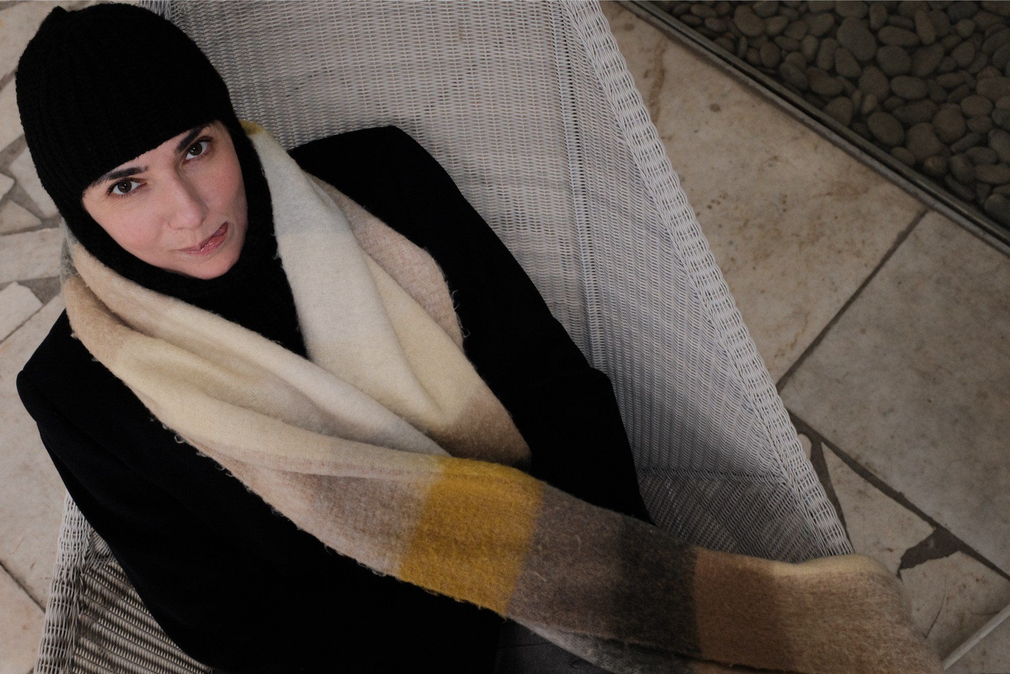 Настя в Переделкино. Дмитрий Бречалов