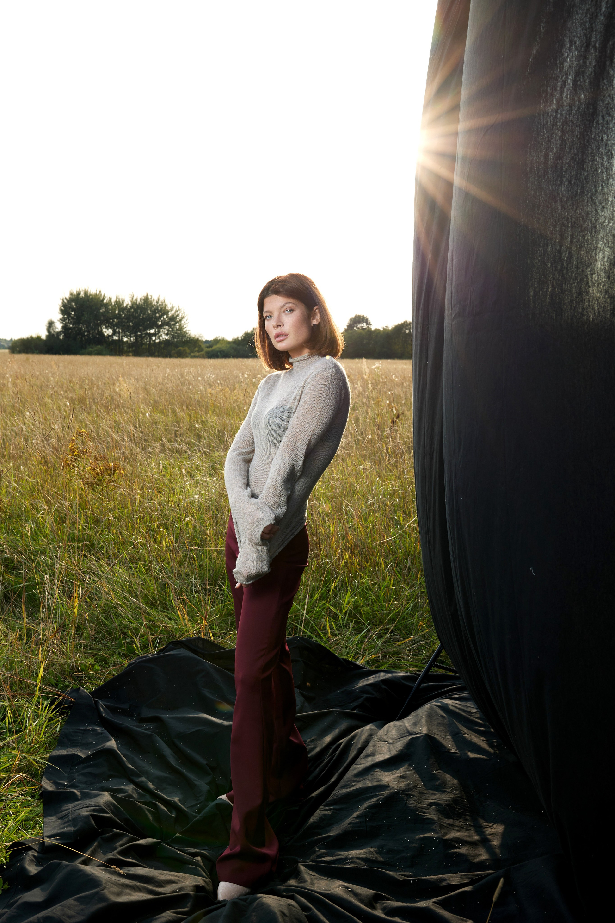 Съёмки для брендов. Фотограф Наталья Курасанова