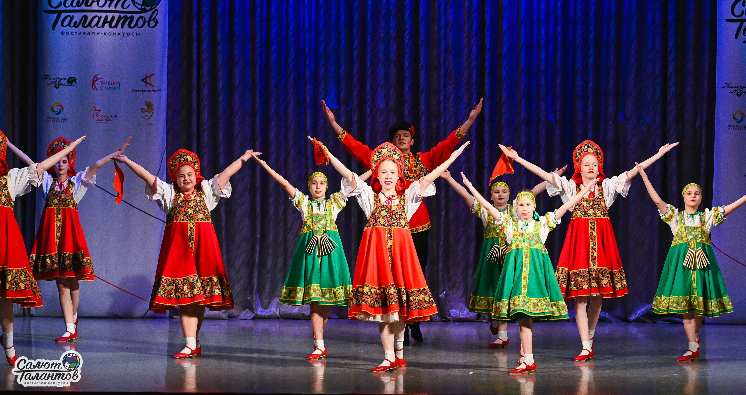 08.01.2026 «Салют Талантов» 8-й фестиваль-конкурс «Снегурочка встречает таланты» г. Ярославль. Медиастудия Фото Концепт