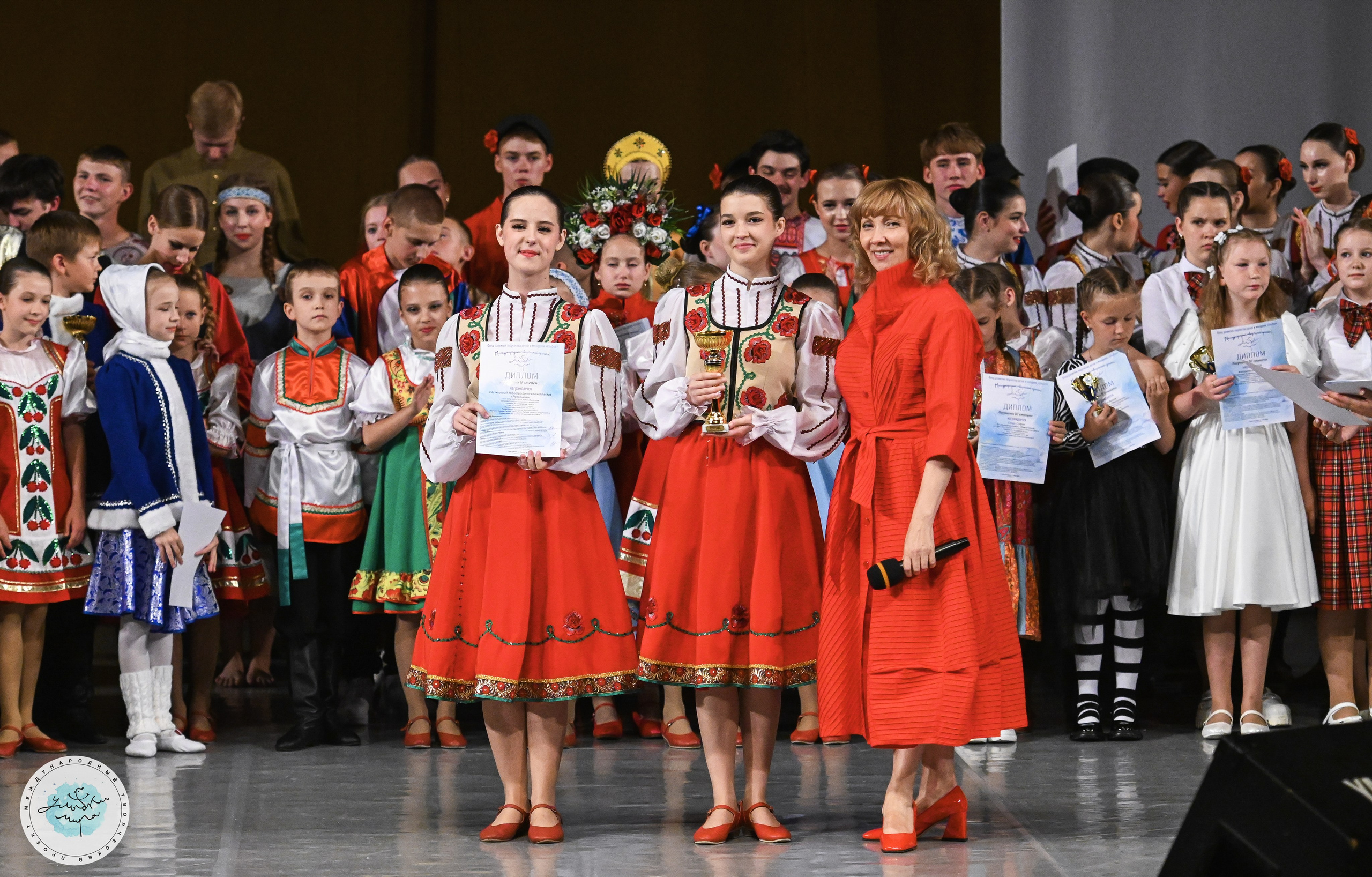 08.07.2025 «Улыбки Мира» Финал Международного творческого проекта г. Санкт-Петербург. Медиастудия Фото Концепт