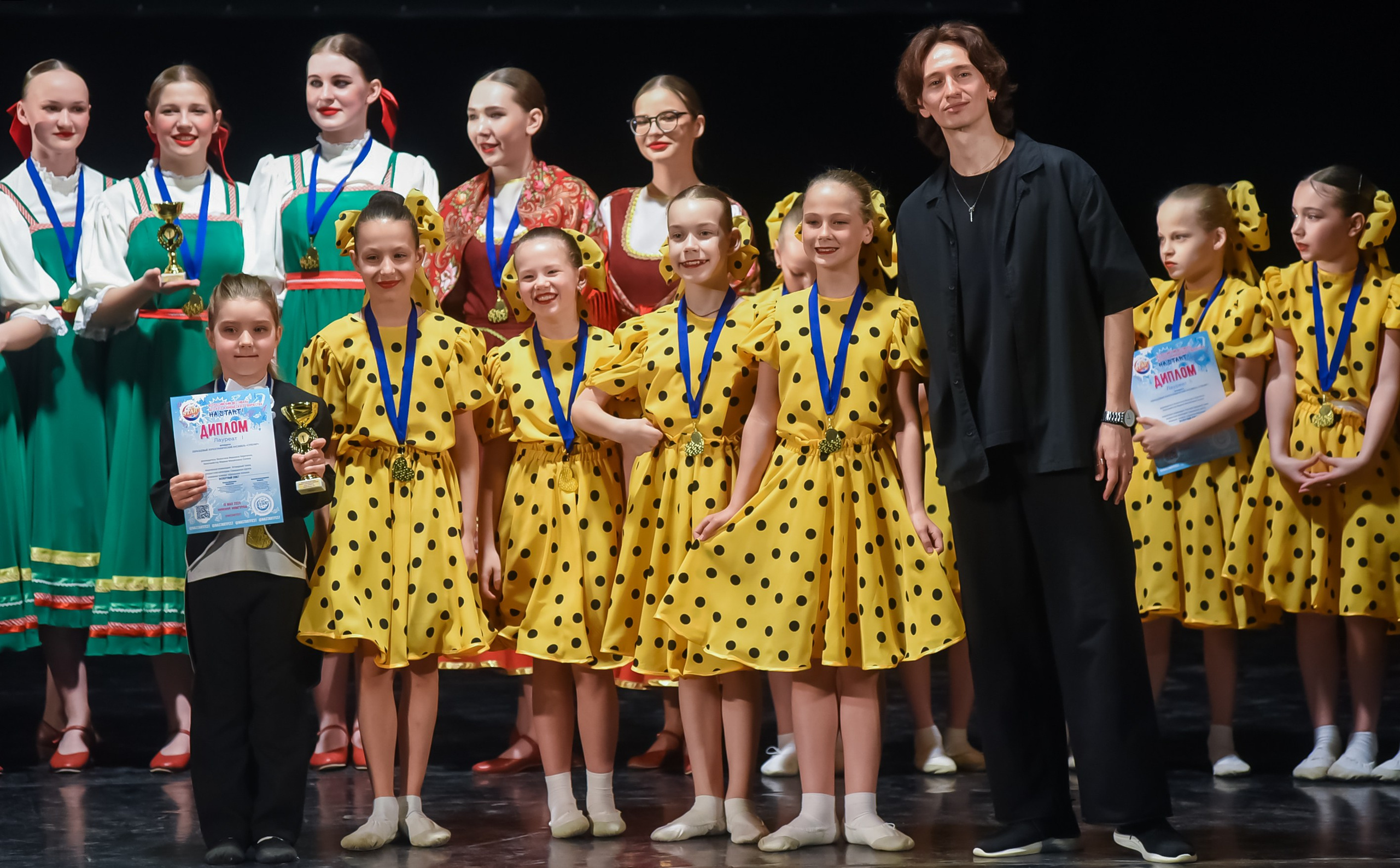 18.05.2024 Всероссийский фестиваль «На START!» г. Нижний Н. Медиастудия Фото Концепт