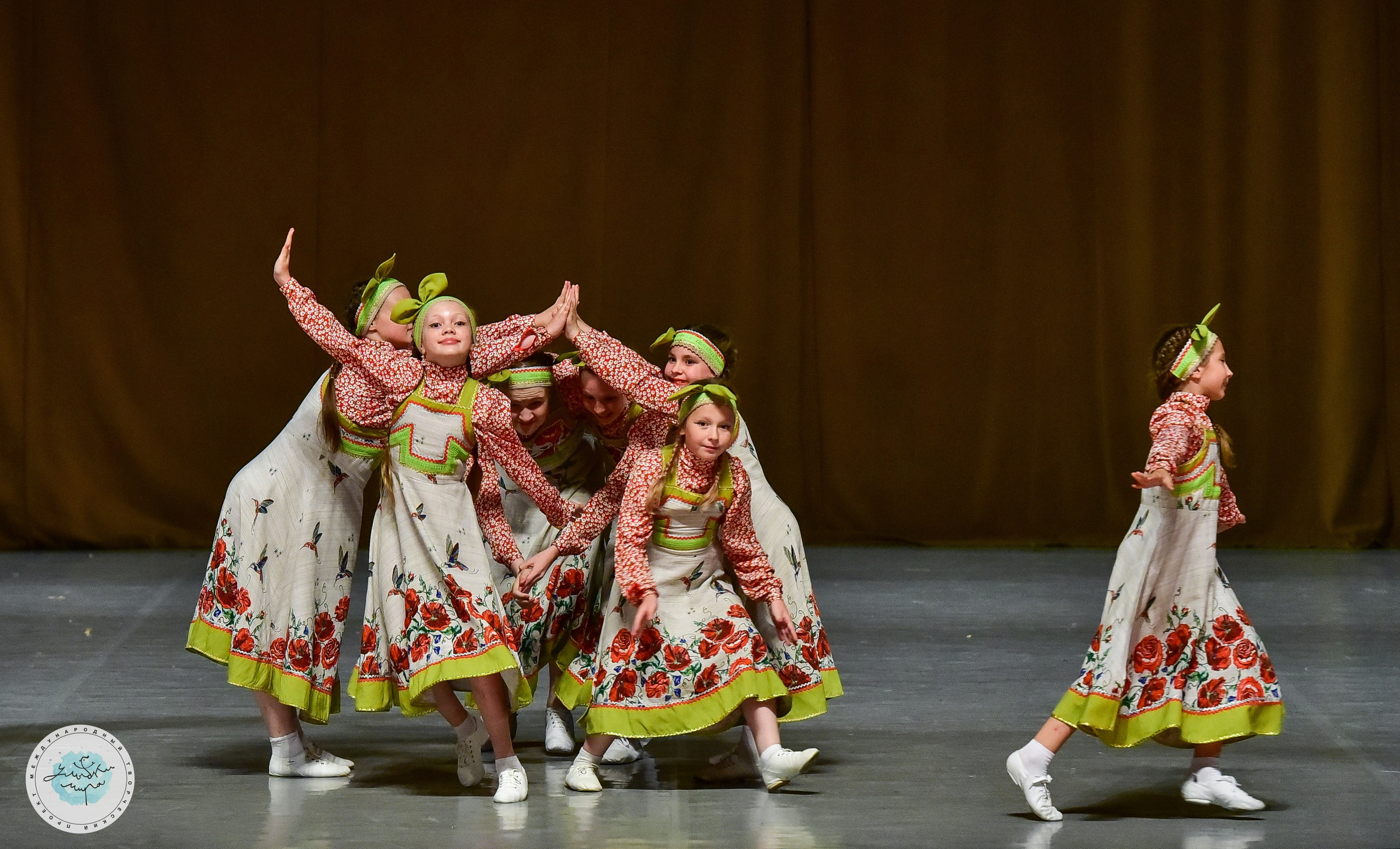 04.07.2024 Финал Международного творческого проекта «Улыбки Мира» г. СПБ. Медиастудия Фото Концепт