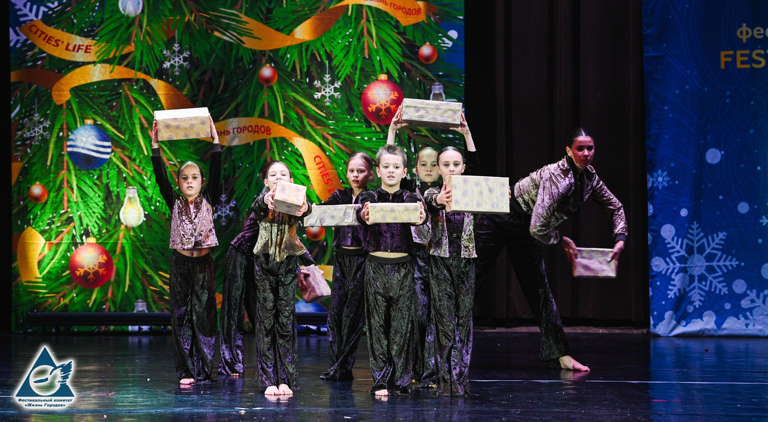 06.01.2026 «Жизнь Городов» Фестиваль-конкурс «Рождественские звёзды» г. Москва. Медиастудия Фото Концепт
