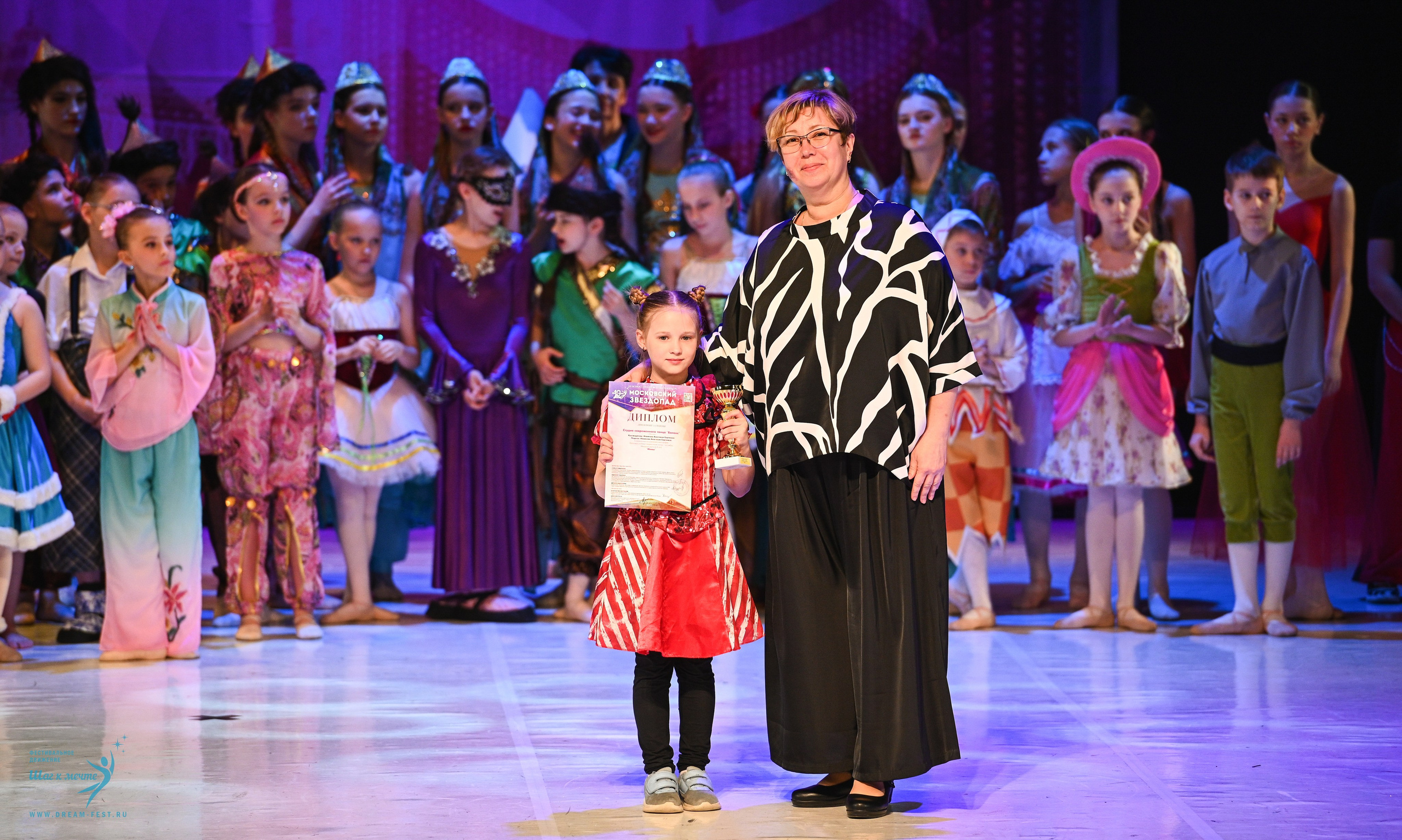 17.05.2025 «Московский Звездопад» Фестивальное движение «Шаг к мечте» г. Москва. Медиастудия Фото Концепт