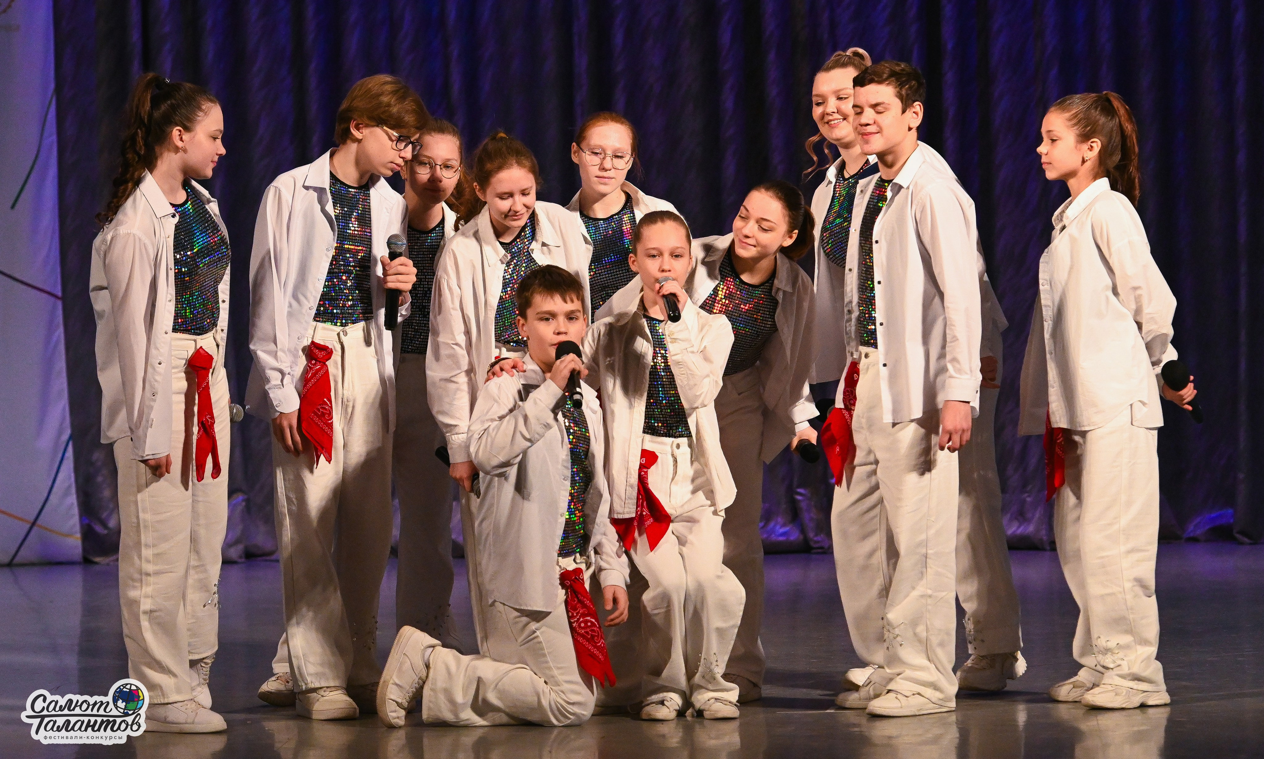 08.01.2026 «Салют Талантов» 8-й фестиваль-конкурс «Снегурочка встречает таланты» г. Ярославль. Медиастудия Фото Концепт