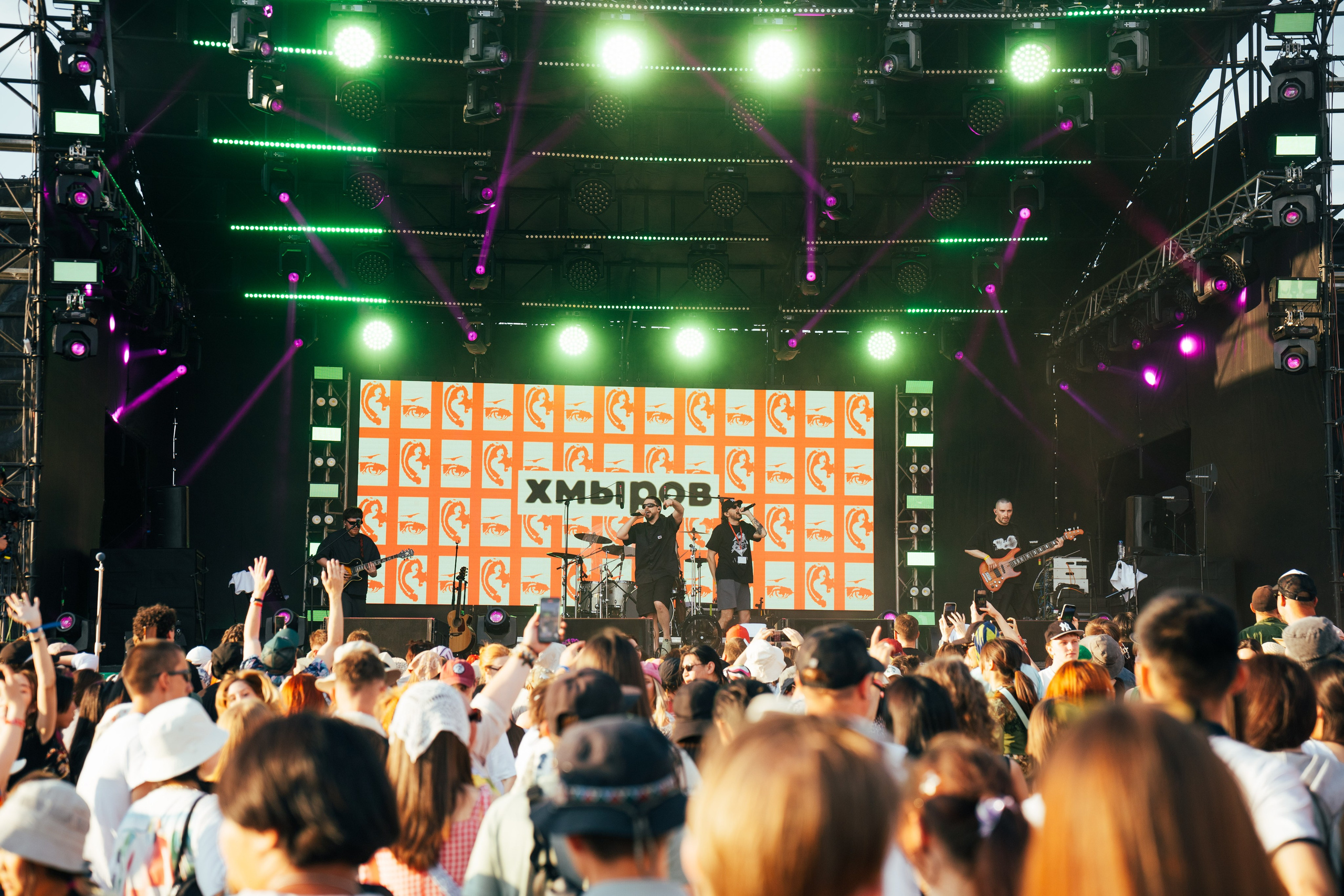 Концертная съемка (Голос Кочевников). Фотограф в Улан-Удэ Анна Арапова