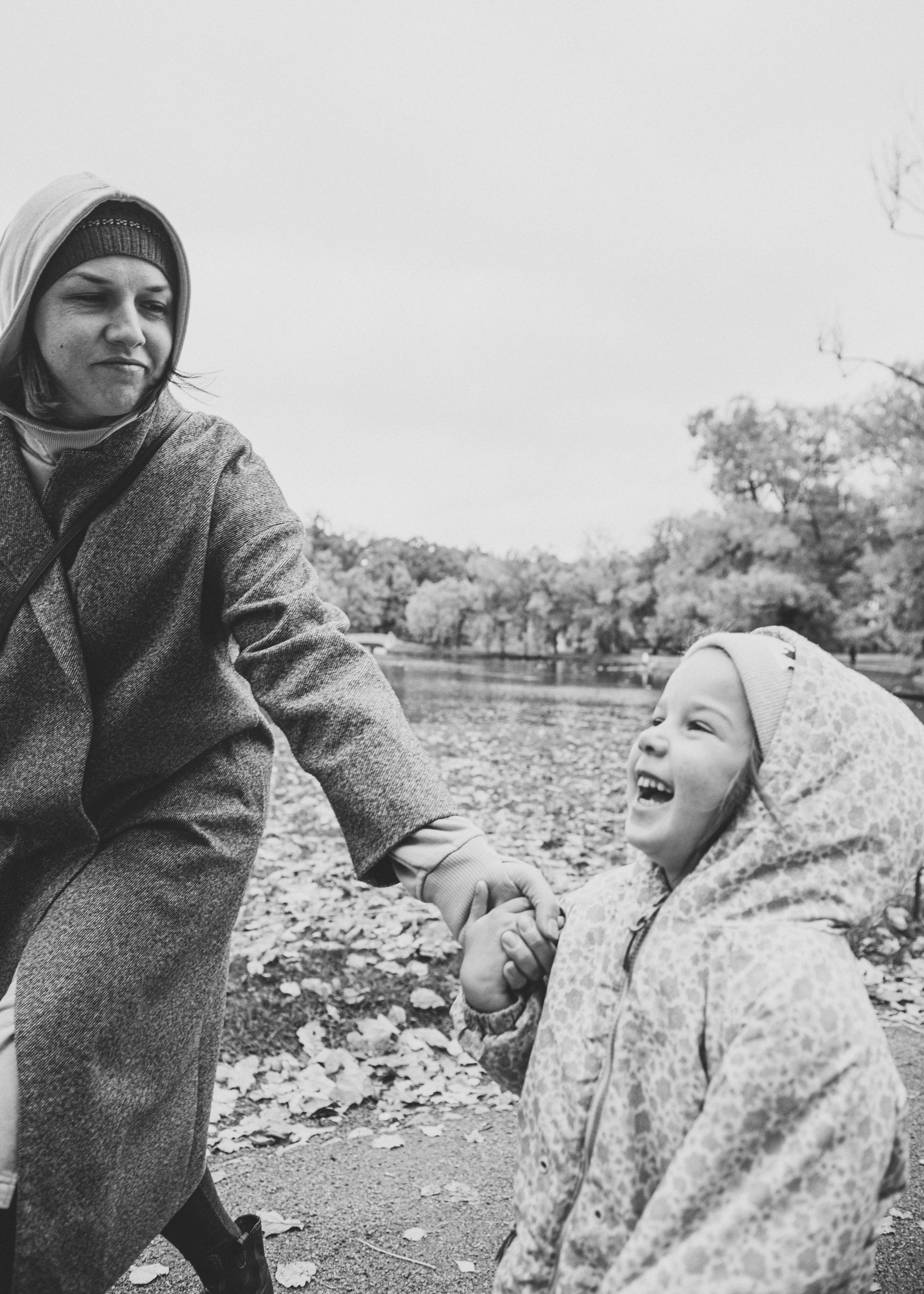 Когда листья желтеют. Семейный фотограф в Санкт-Петербурге Ира Ревчук