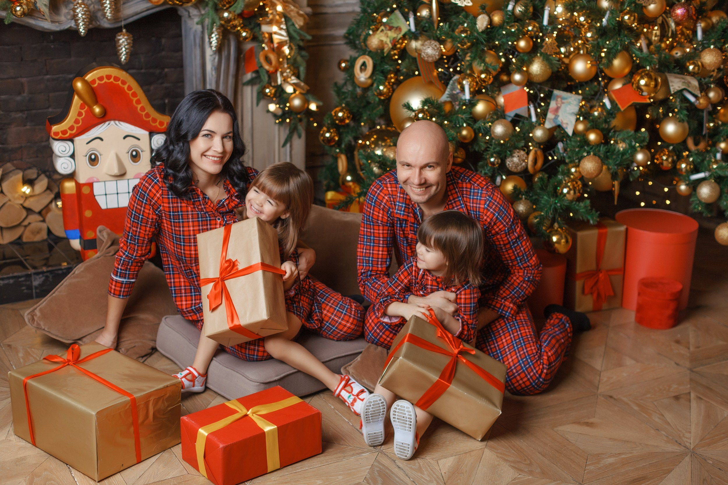 Новогодние фотосессии 2025/2026. Истории