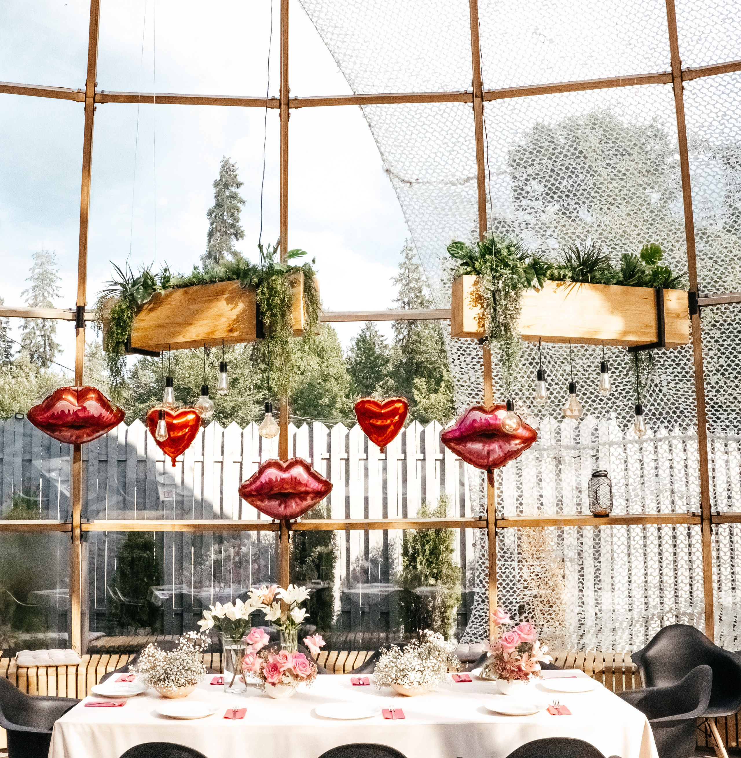 Девичник Насти. Невеста