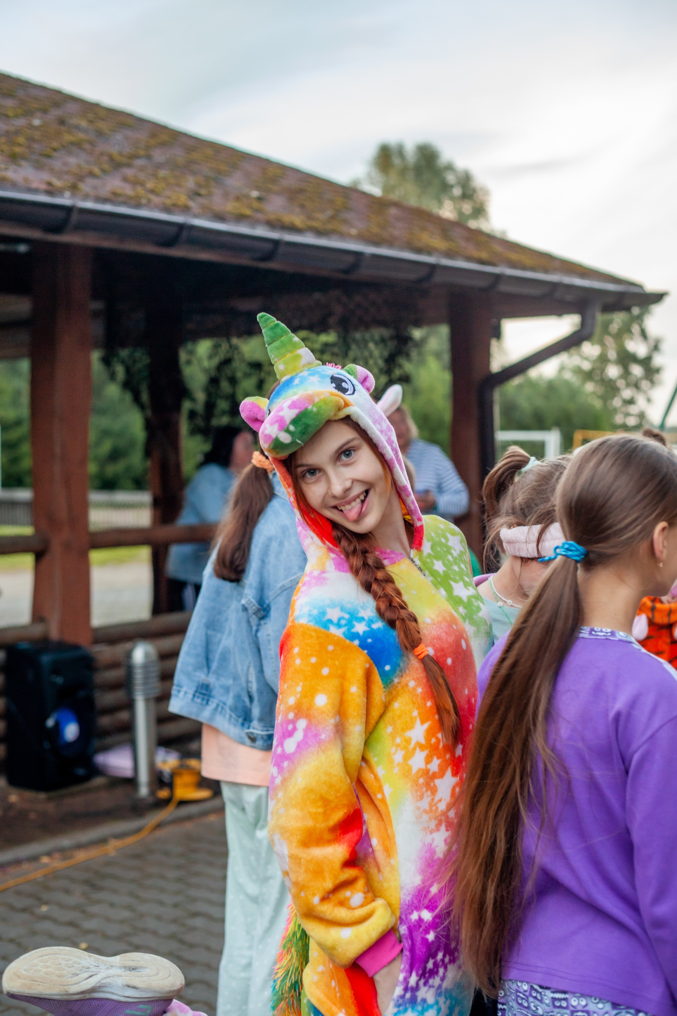 Репортаж: Детский лагерь. Фотограф Olya Posnimay