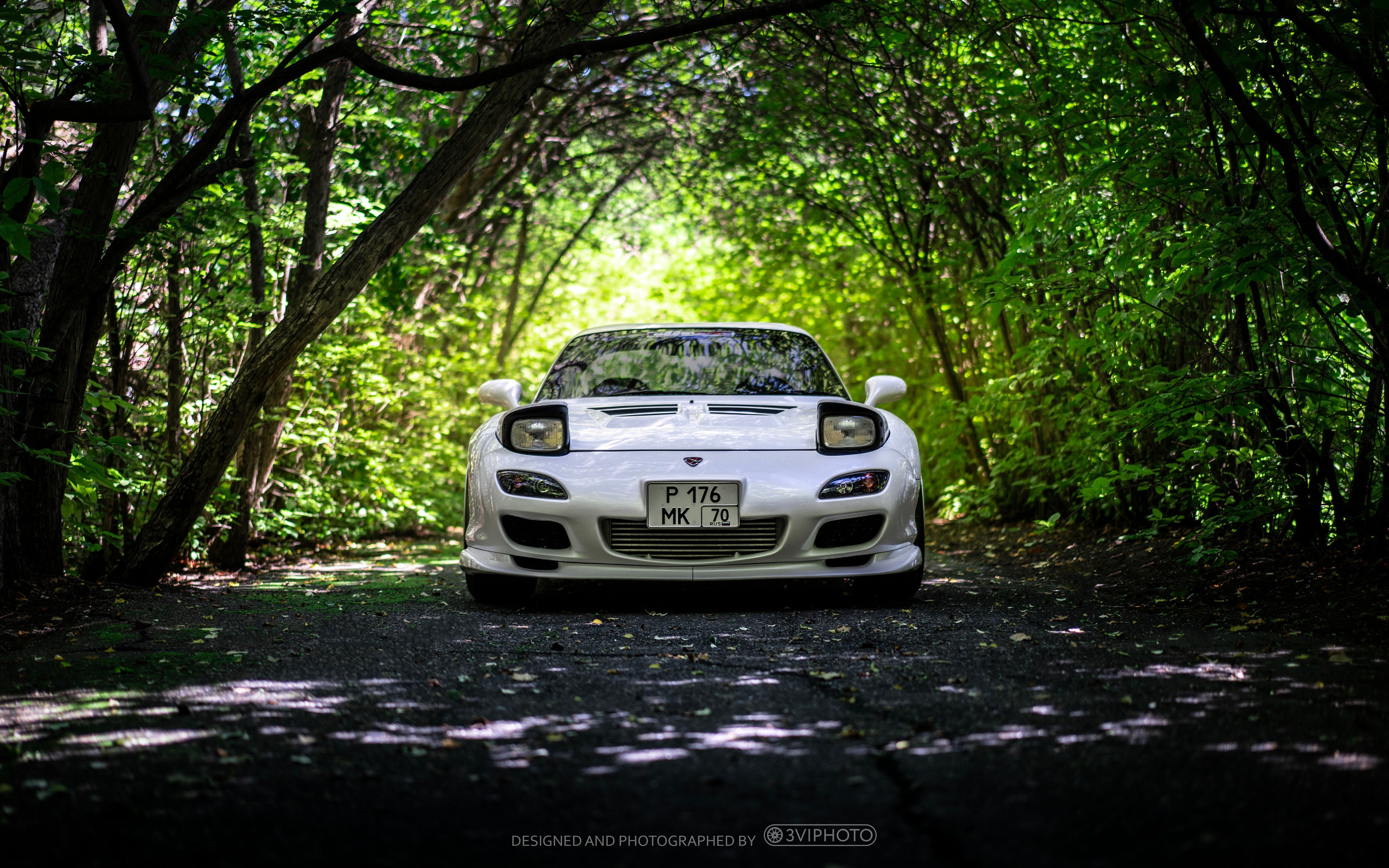 Mazda RX-7. Автомобильный фотограф 3VIPHOTO #Томск