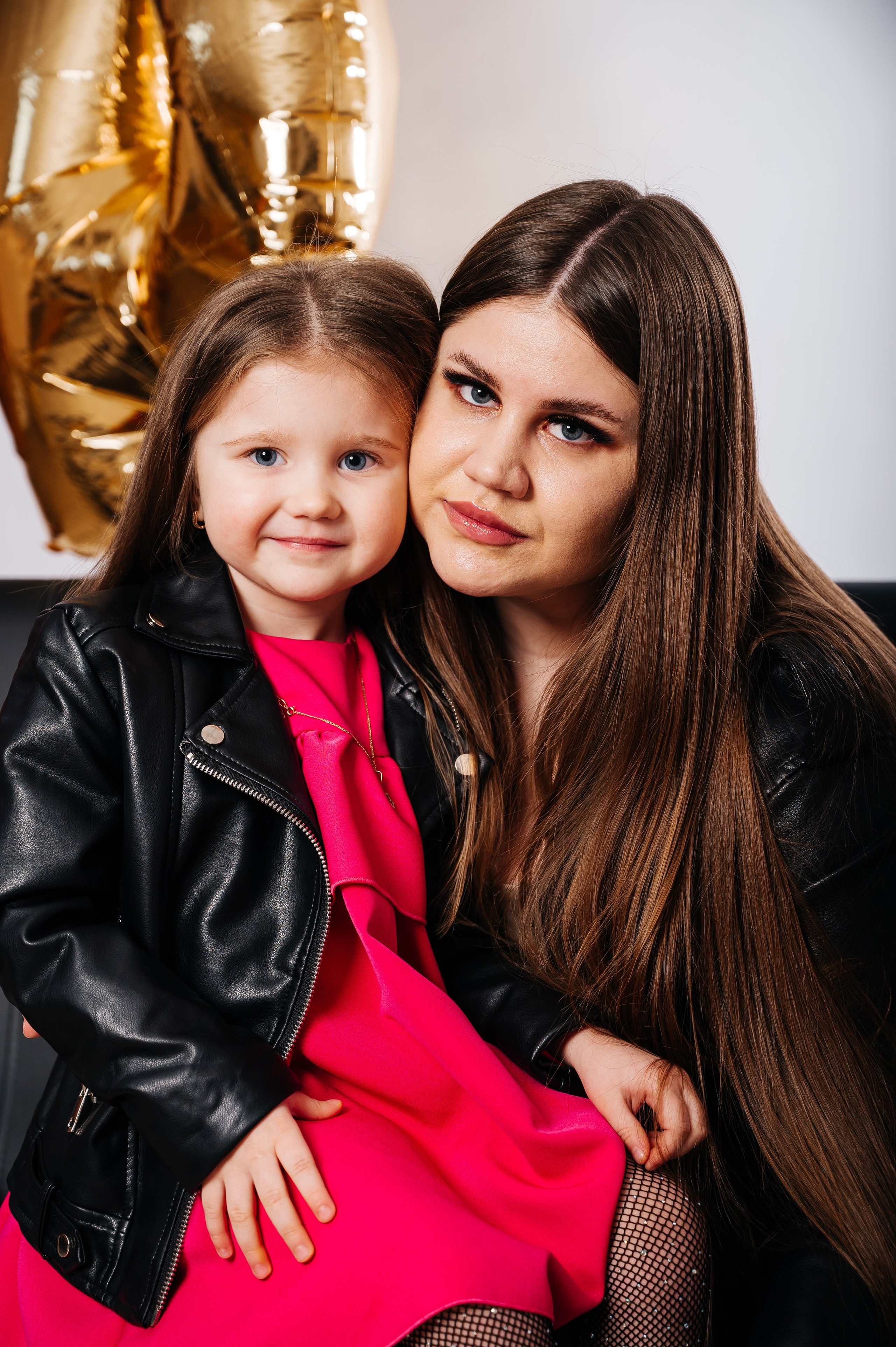 Полина 4х-летие. Семейный и детский фотограф в Хакасии