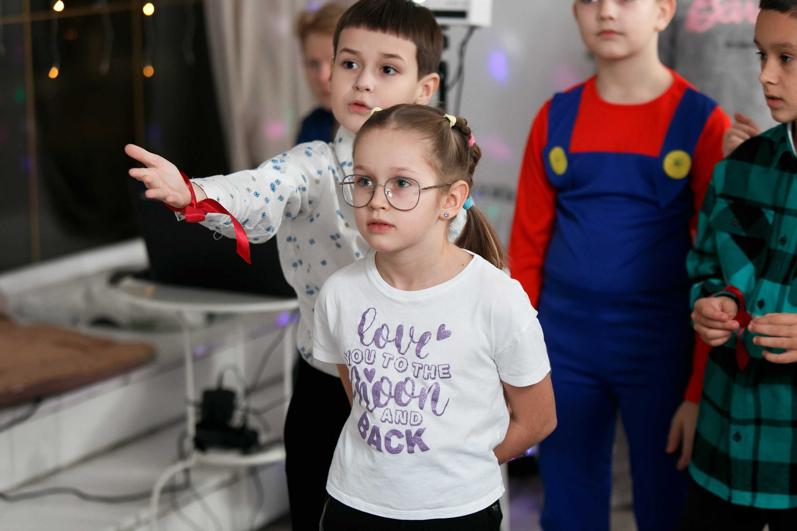 Школа «Кристалл» | Новогодняя программа. Свадебный, семейный и школьный фотограф в Сызрани Максим Баталов