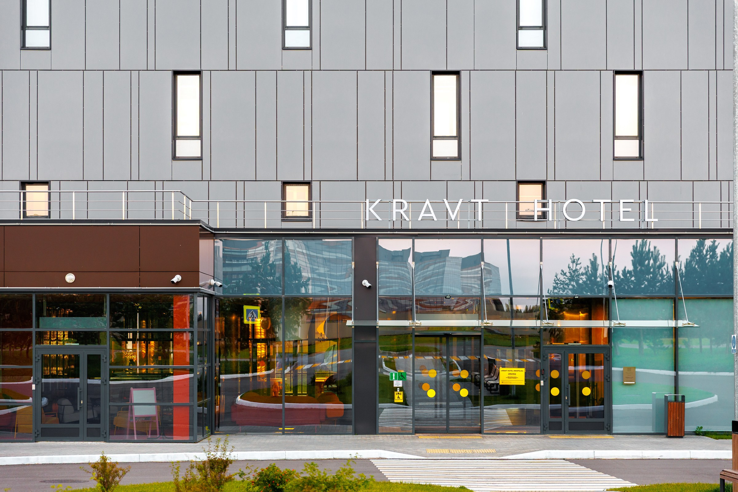 Отель KRAVT. Нонский Руслан, фотограф Казань. Архитектурная и интерьерная съемка, работаю по всей России