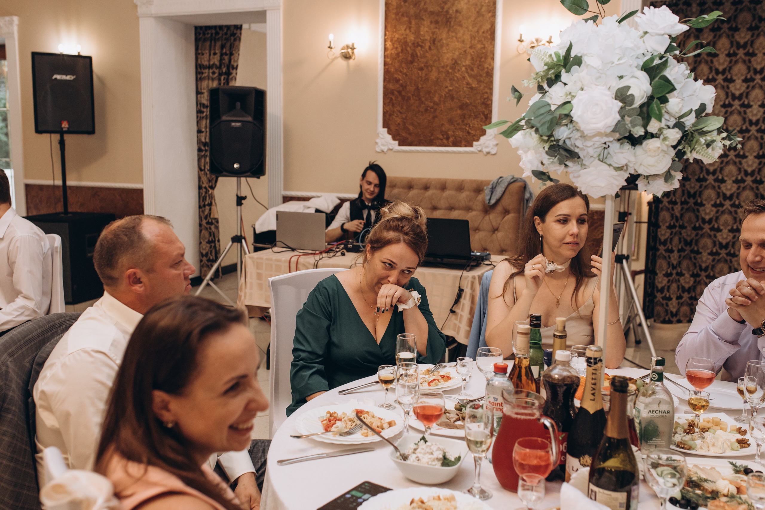 Антон и Алксандра (студия+ресторан). Семейный фотограф в Обнинске