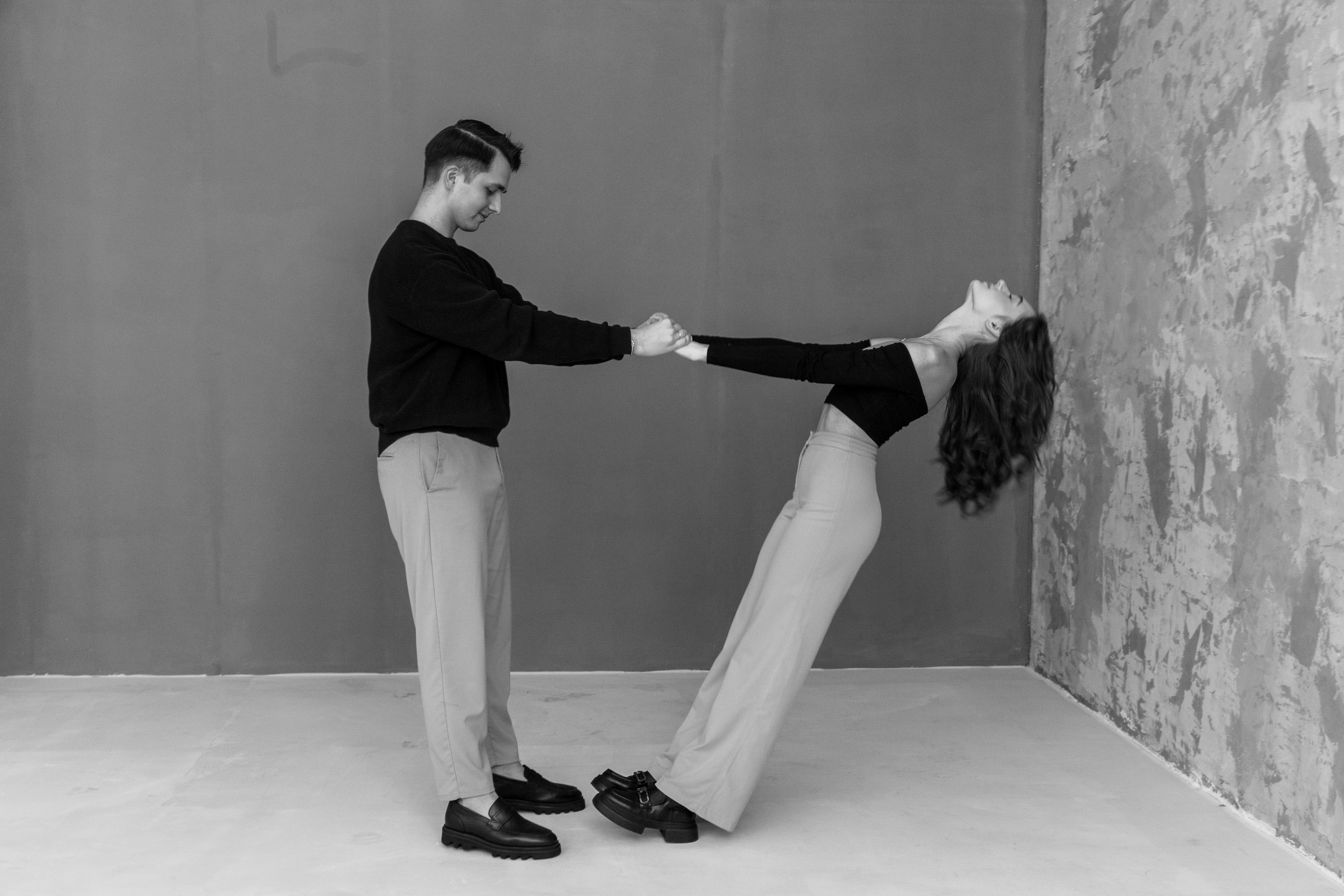 Полина и Сергей. Фотограф Елена Краснопевцева