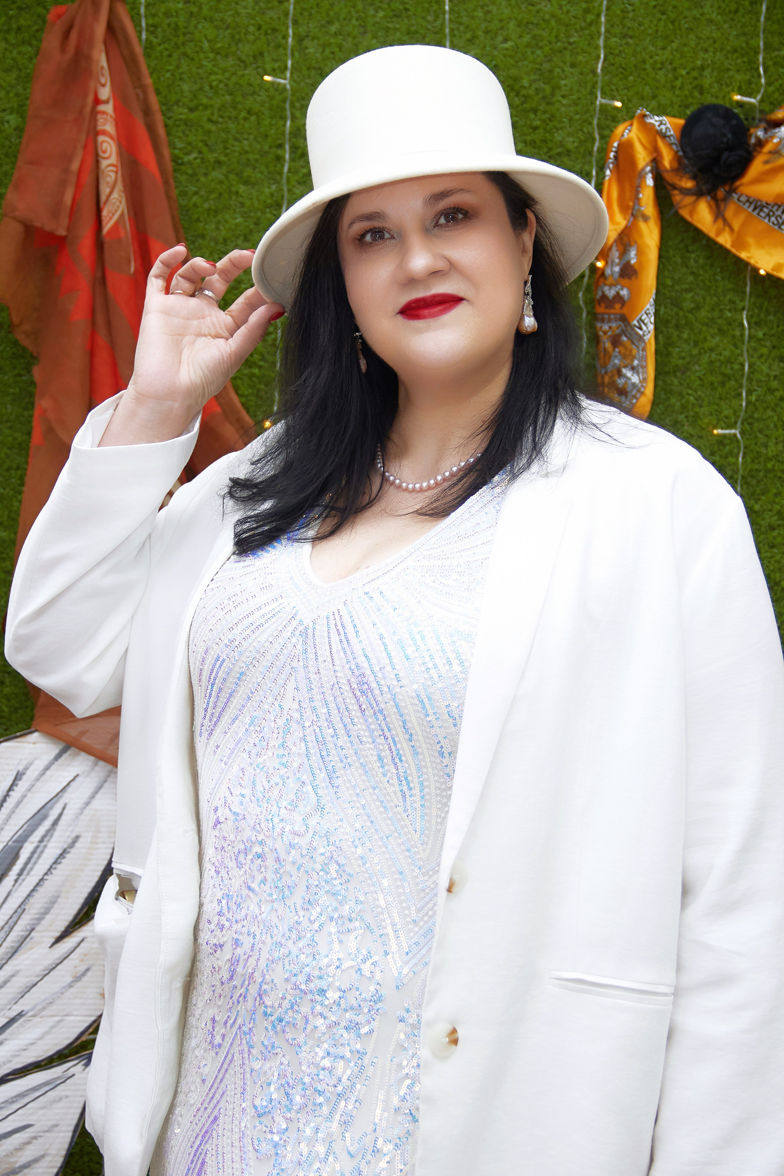 Творческий вечер «Дама в шляпе». Фотограф в Смоленске Ася Польшина