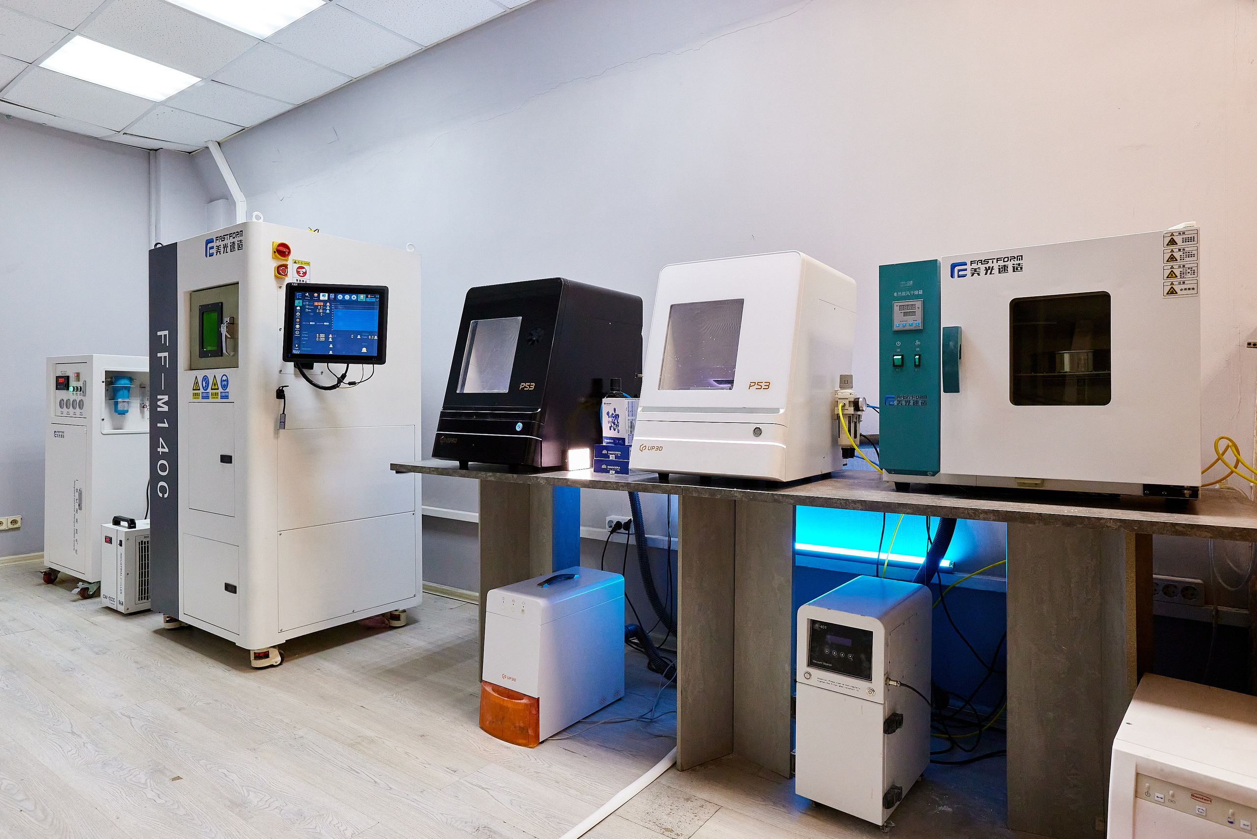 Цифровая зуботехническая лаборатория ЛабСтарс. Фотограф Анастасия Леонтьева Санкт-Петербург