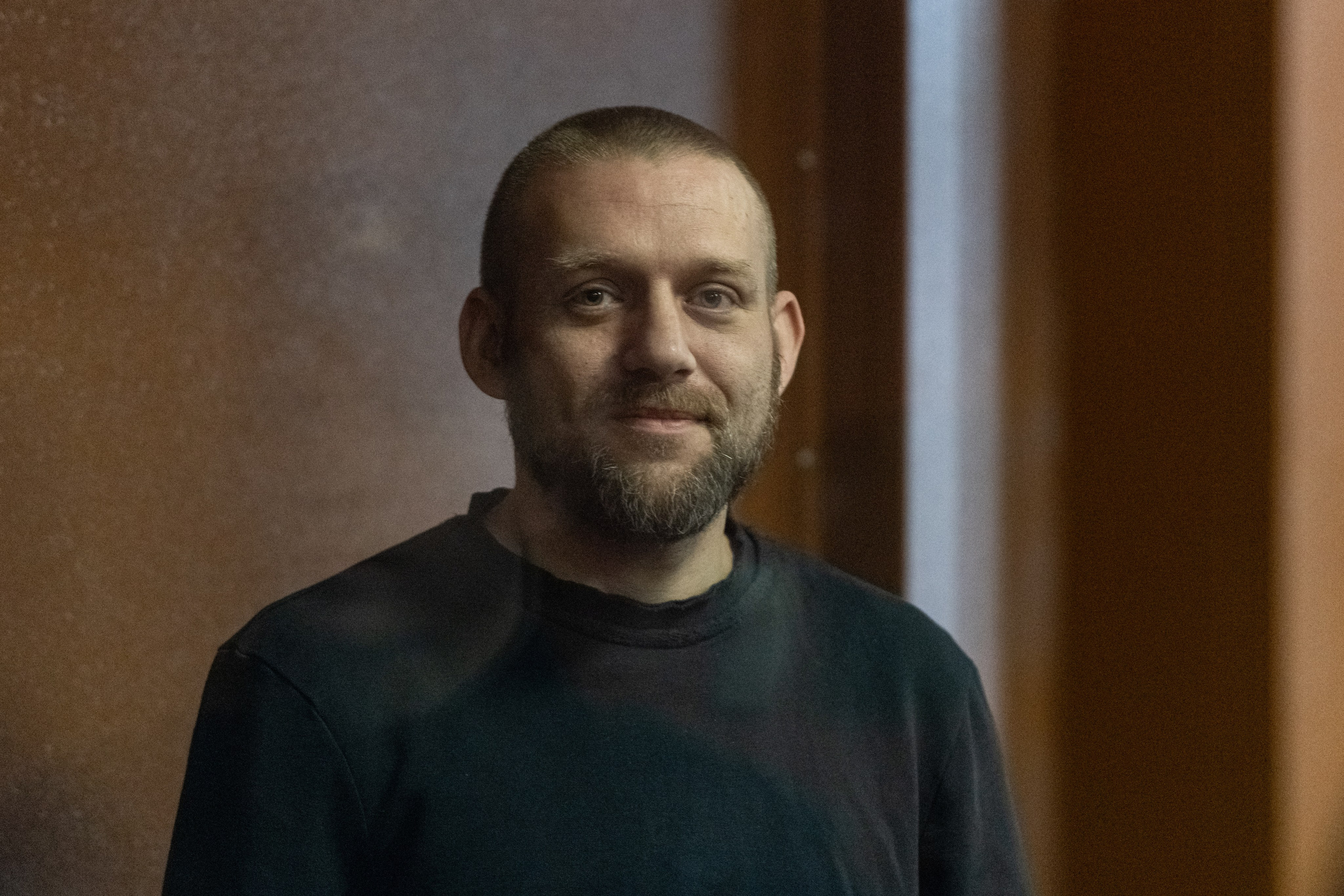 Prison for Peace. Andrei Bok