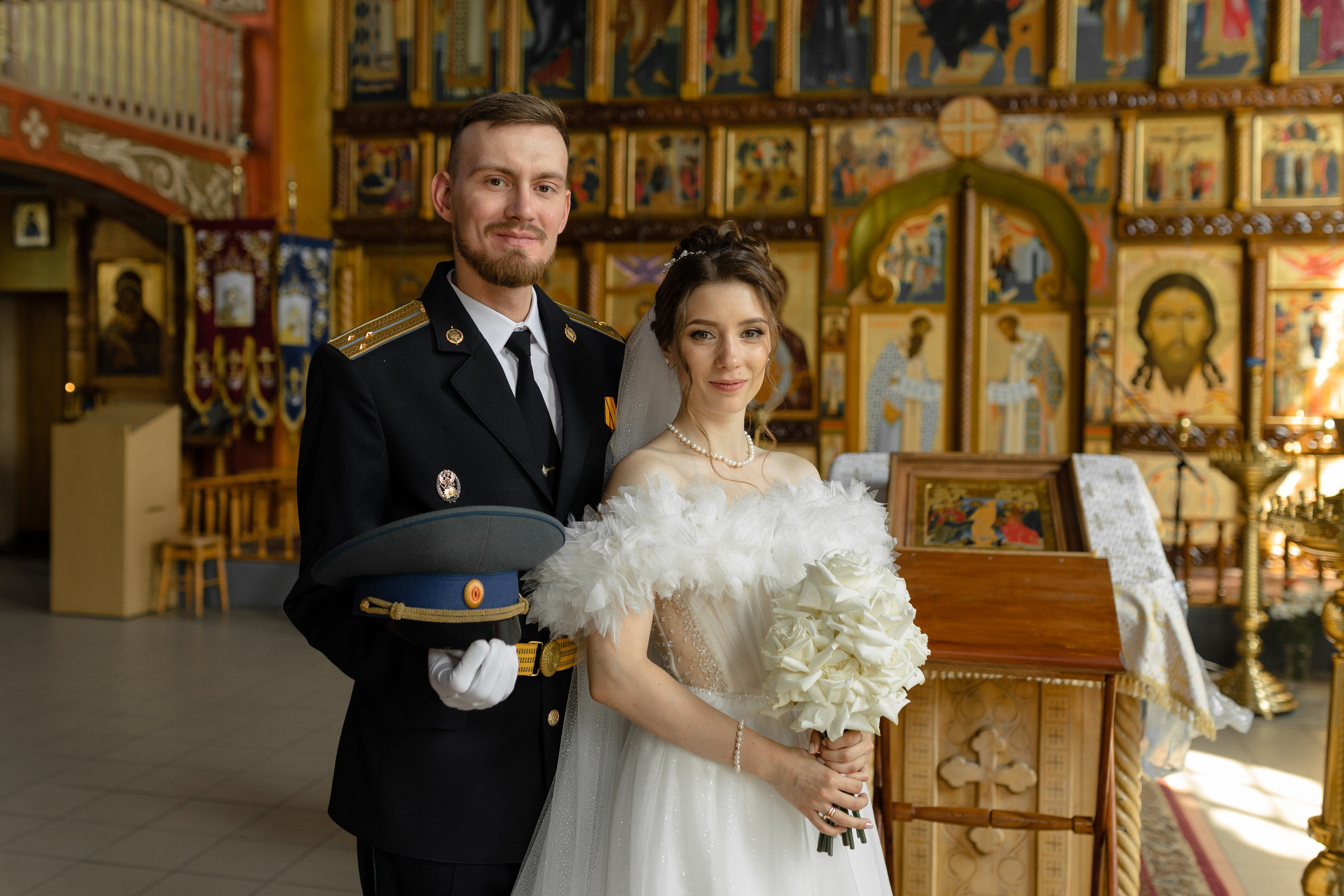 Алексей и Анна 2024 ❘ венчание. Свадебный фотограф в Калининграде Кристина Воскобойникова