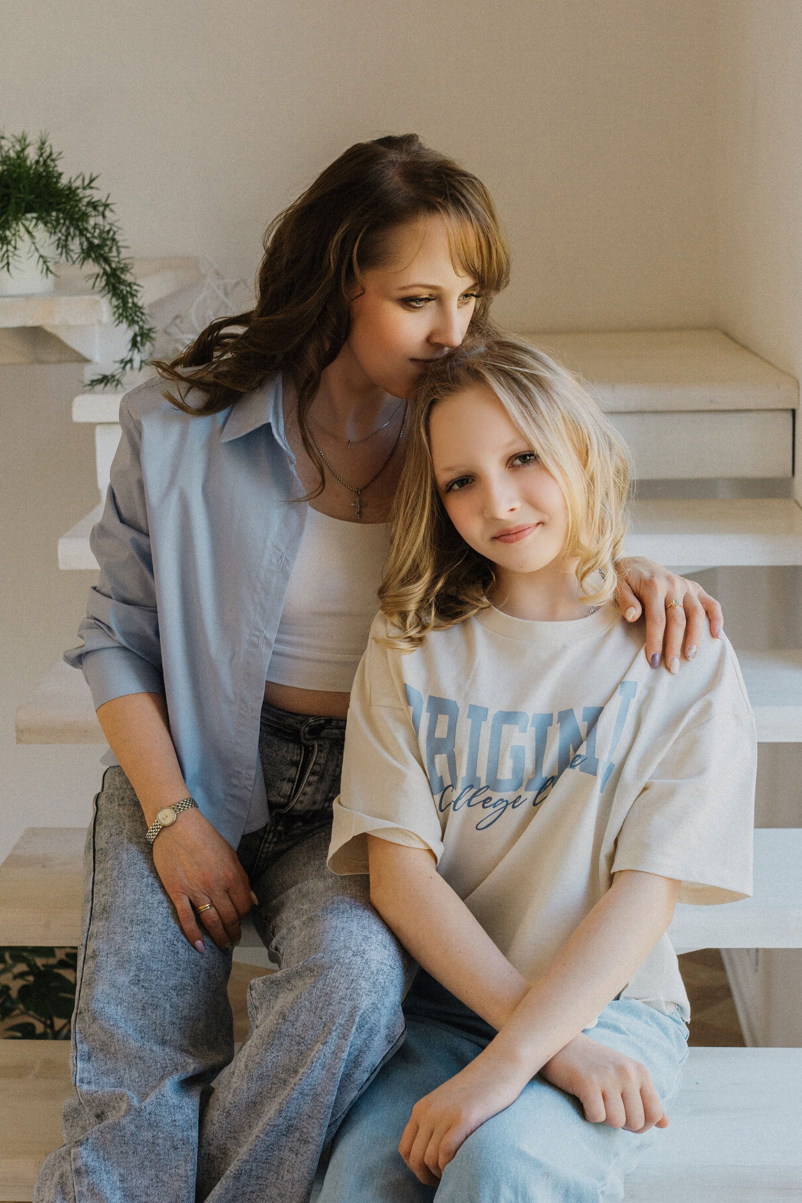 Семья Гнеушевых. Фотограф в Москве Ангелина Ким