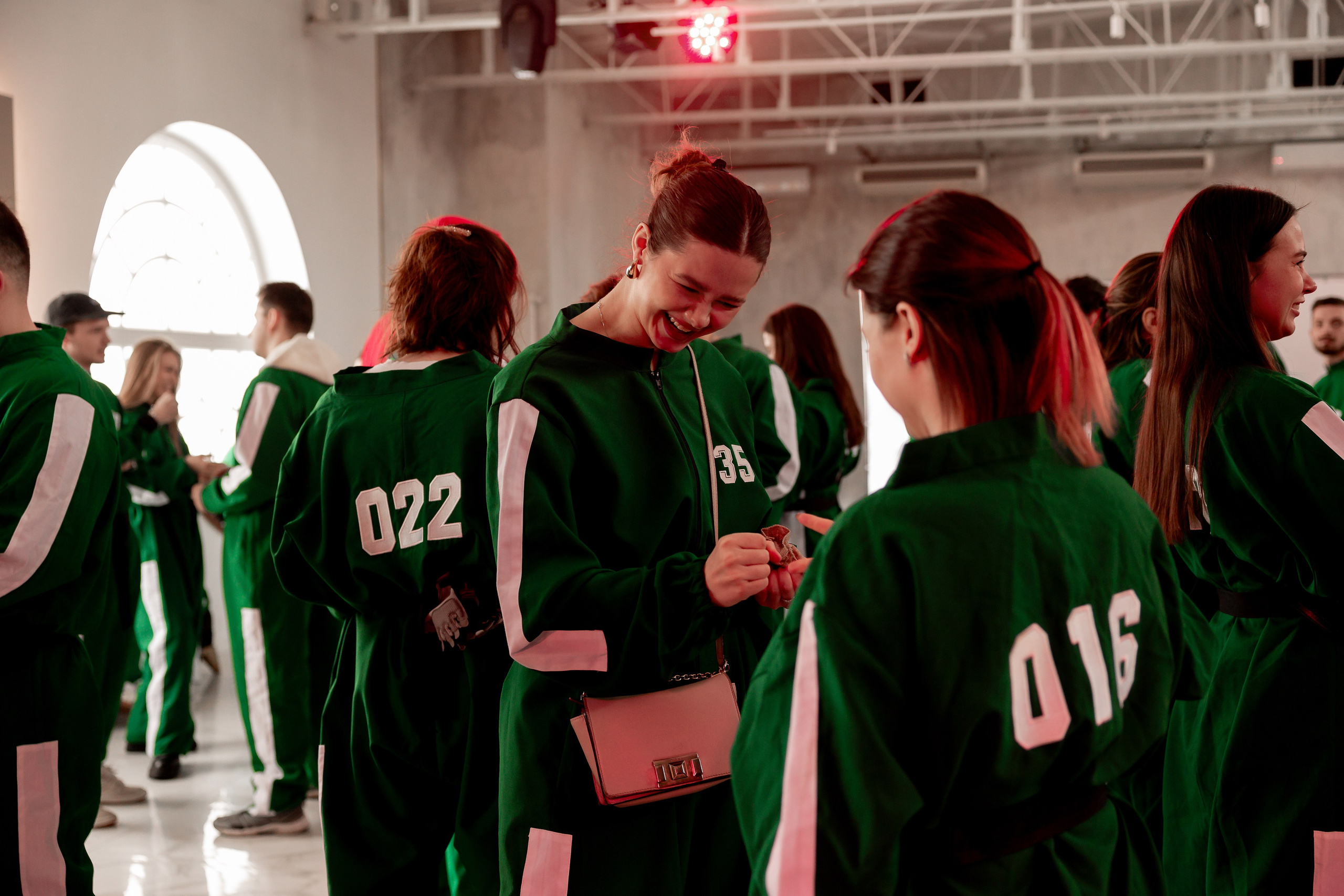 Игра в Кальмара. Свадебный и контент фотограф в Москве — Юлия Барно (Баранова)