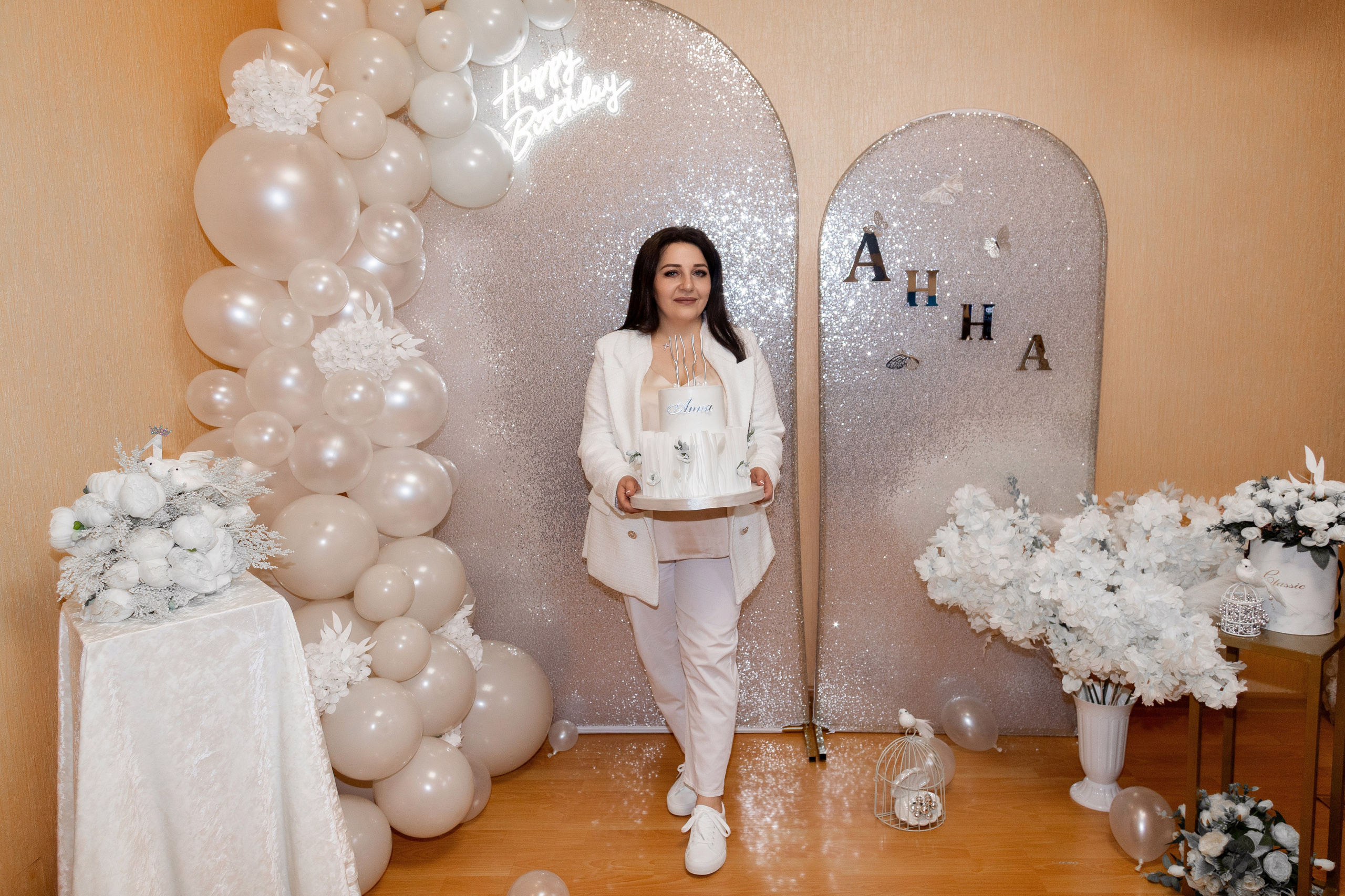 День Рождения Анна. Индивидуальный и свадебный фотограф в Москве, Электростали и Туле Кадейкина Екатерина