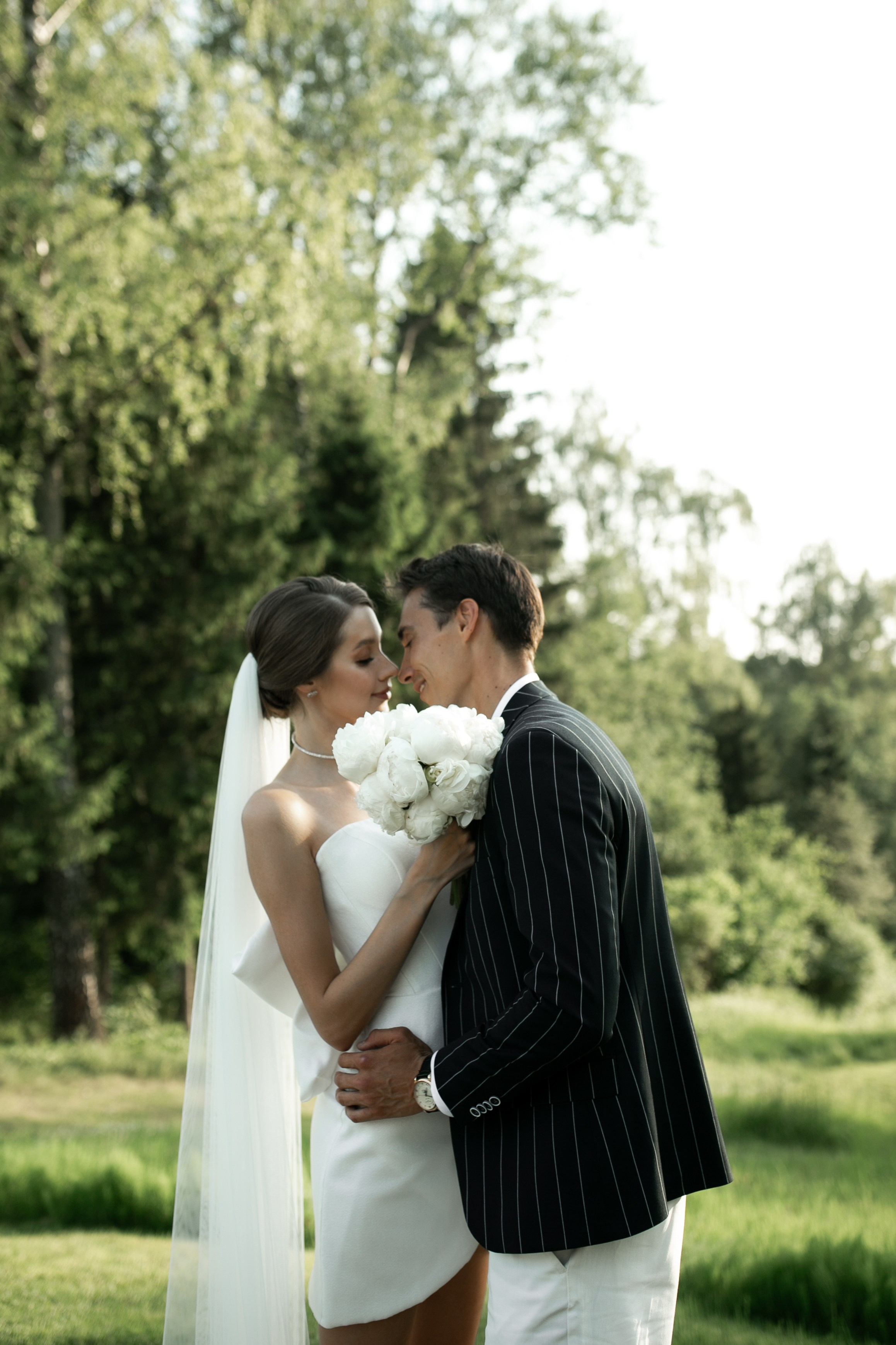 Alina & Georgy Golf Wed