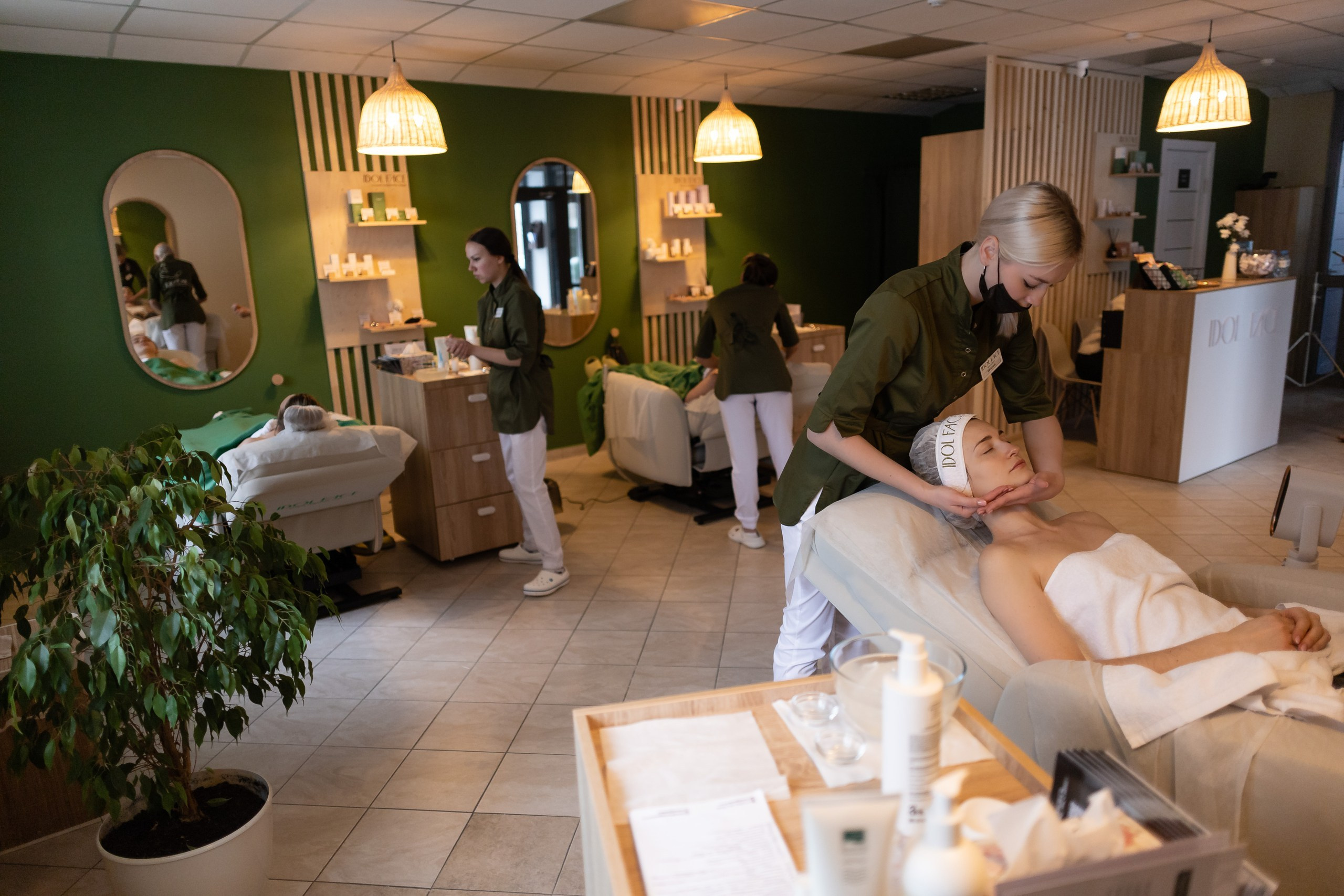 Открытие студии массажа лица. Фотограф в Самаре и Самарской области Констанция