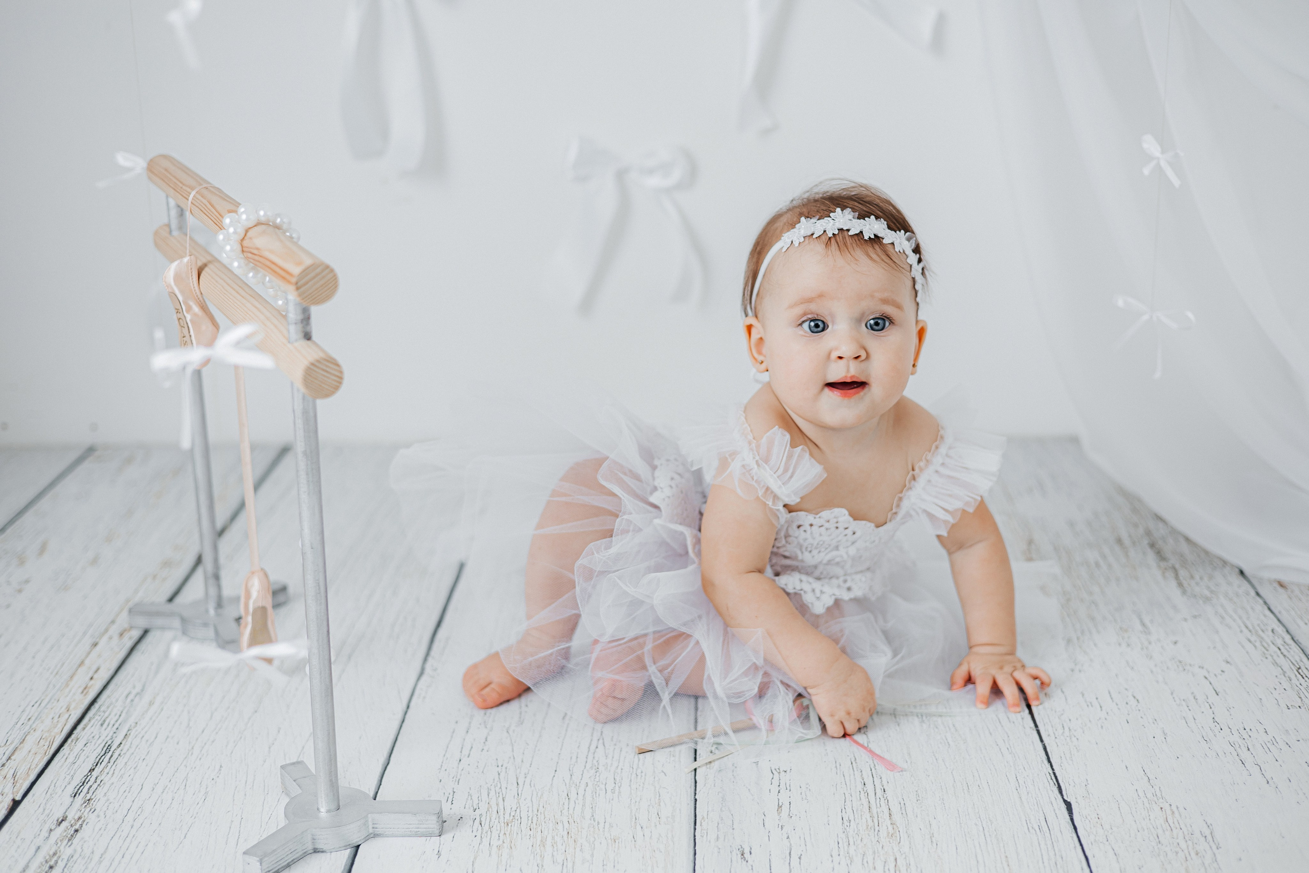 Балерина. Фотограф новорождённых Екатерина Боброва. Ульяновск