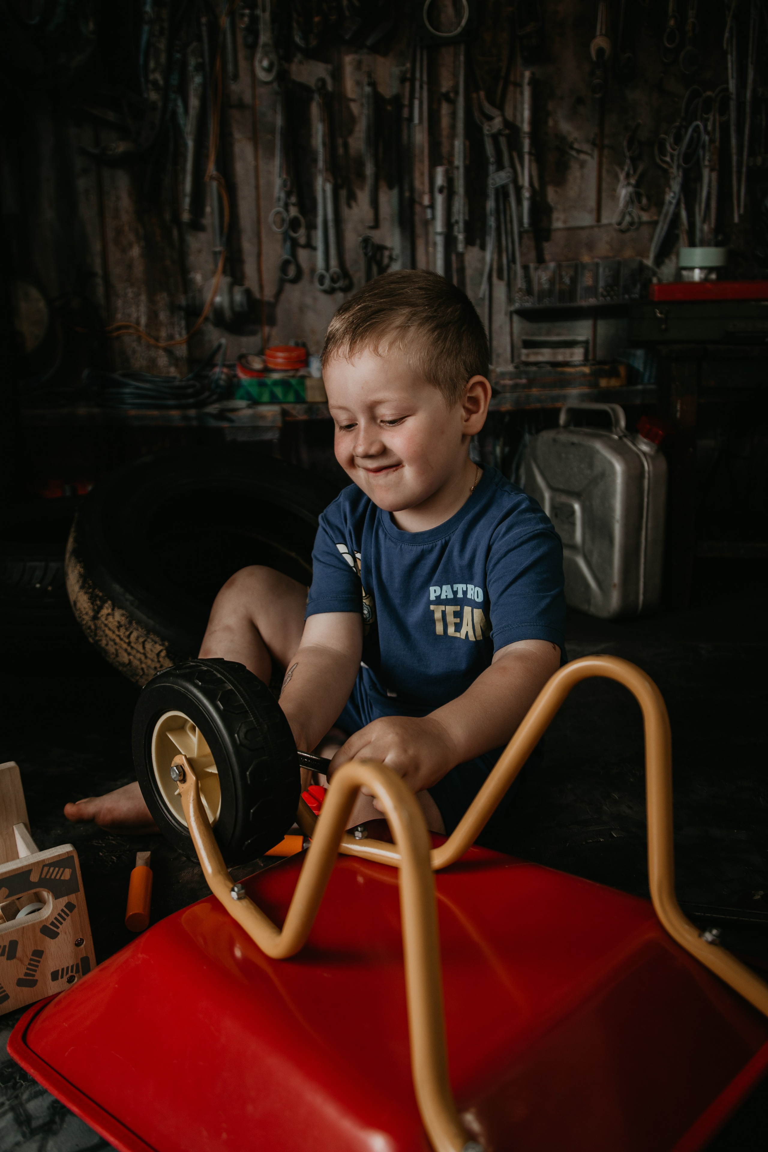 Фотопроект гараж