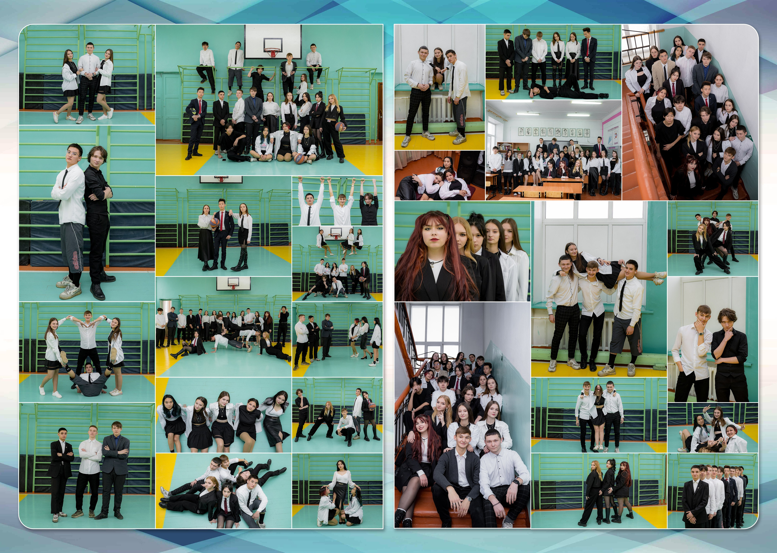 Выпускные альбомы премиум класса. Фотостудия Малина в городе Улан-Удэ. Фотограф Ирина Жарникова