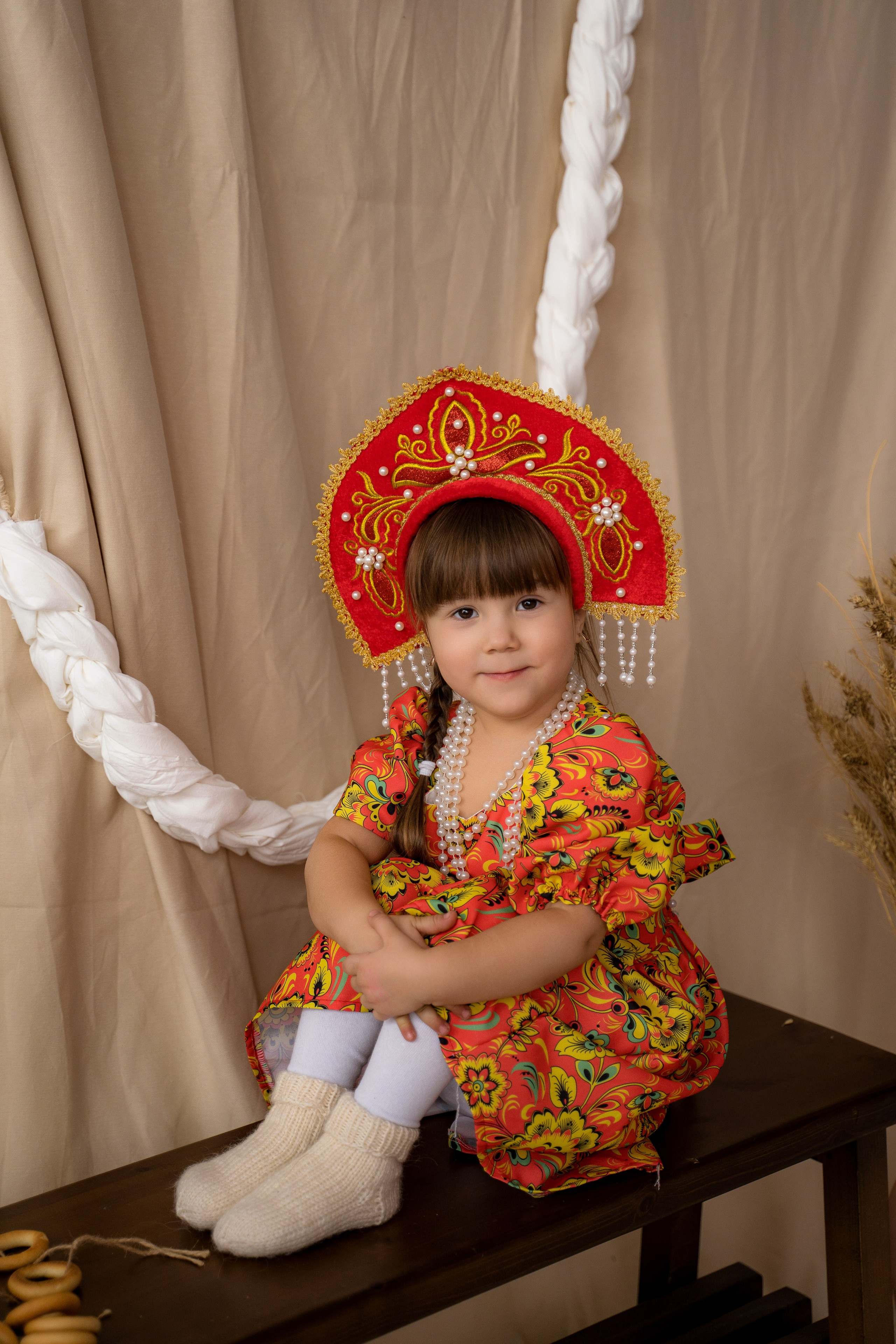 Масленица. Фотостудия Малина в городе Улан-Удэ. Фотограф Ирина Жарникова