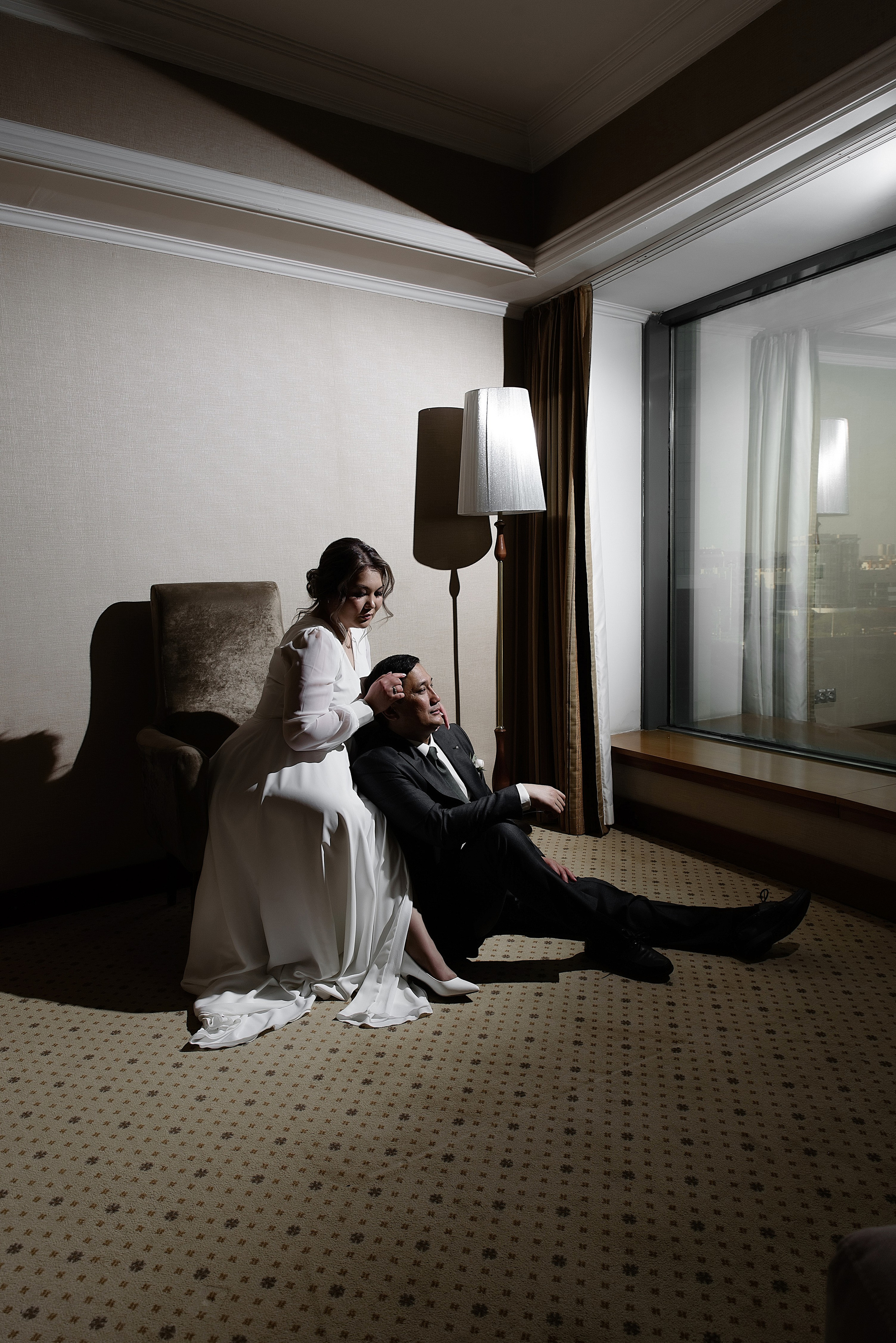 Руслан & Айжан. Фотограф Даурен Абилхаятов