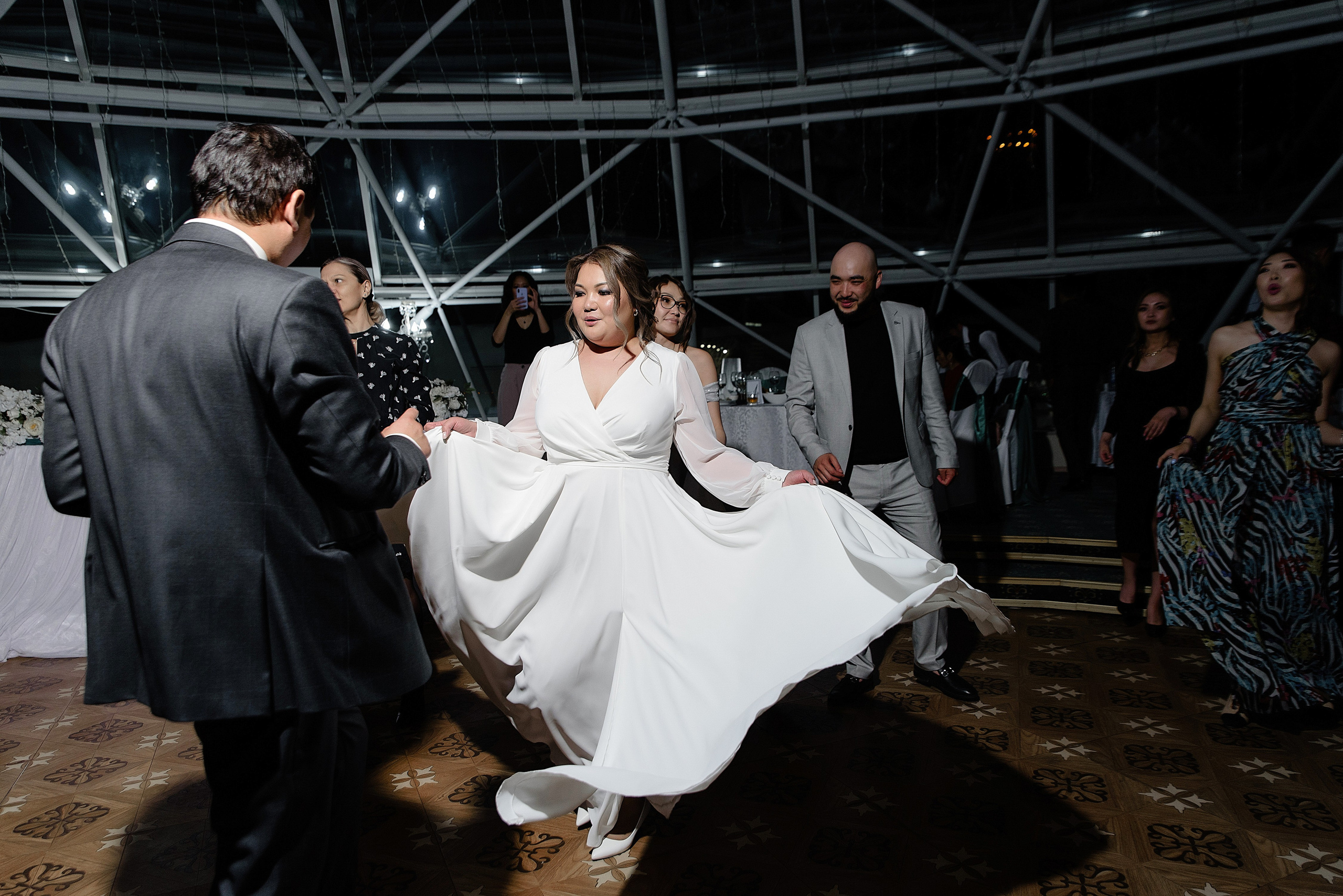 Руслан & Айжан. Фотограф Даурен Абилхаятов