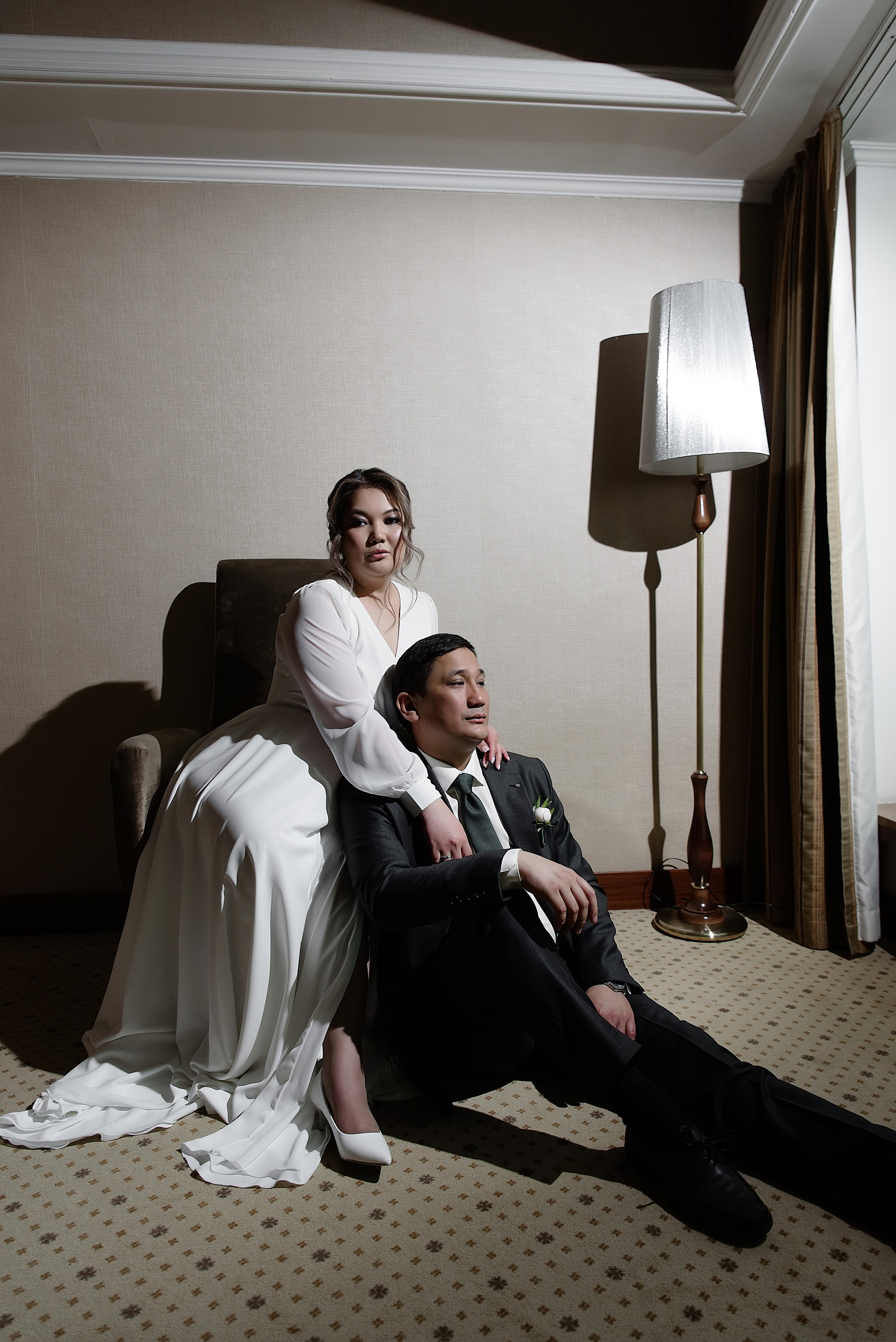 Руслан & Айжан. Фотограф Даурен Абилхаятов